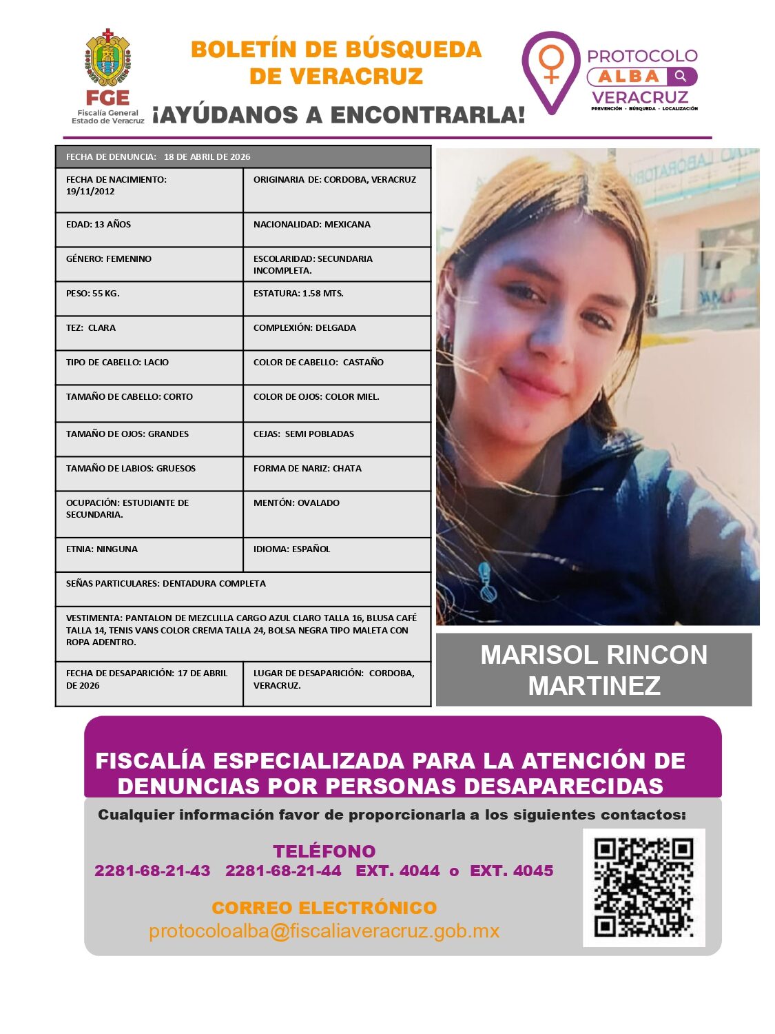 MARISOL RINCON MARTINEZ