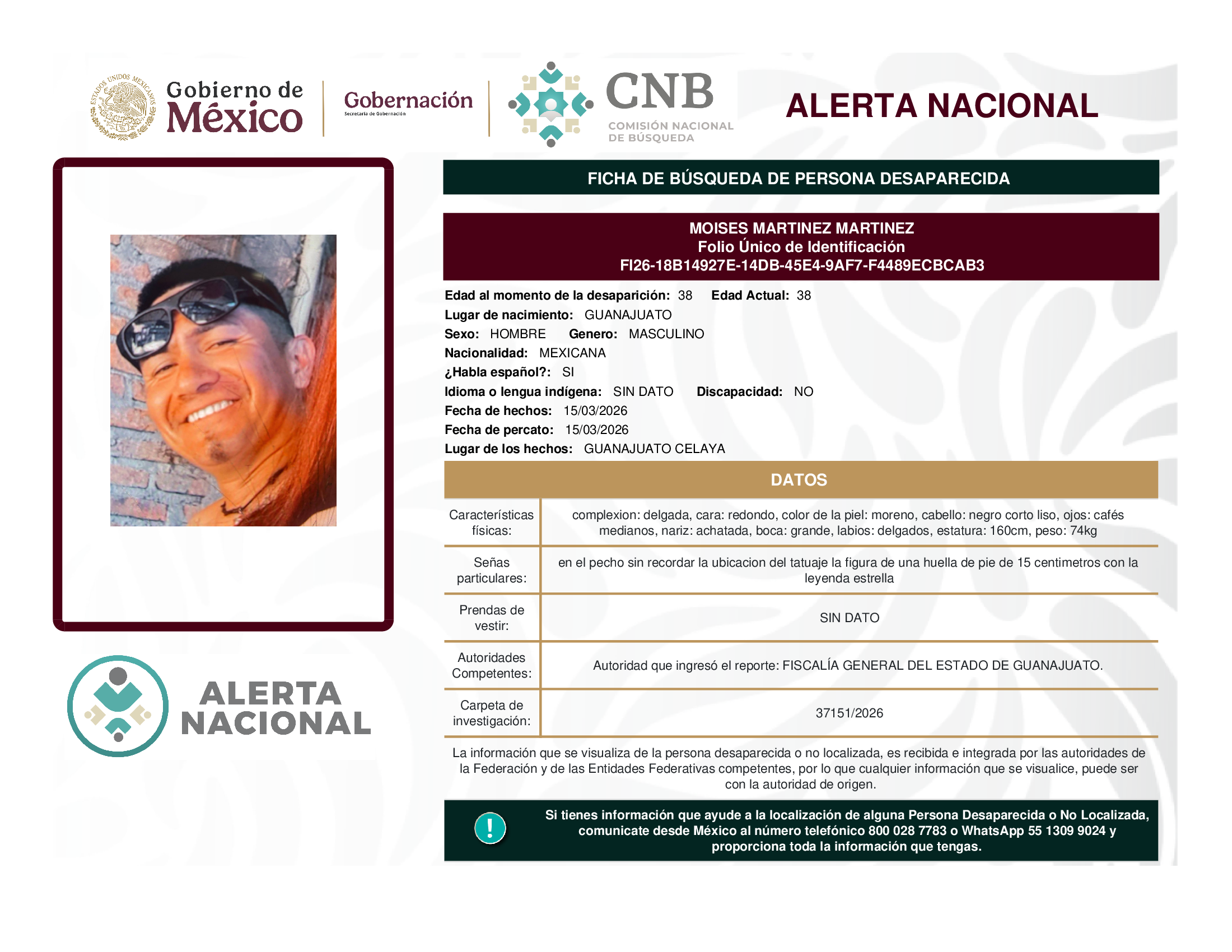 MOISES MARTINEZ MARTINEZ