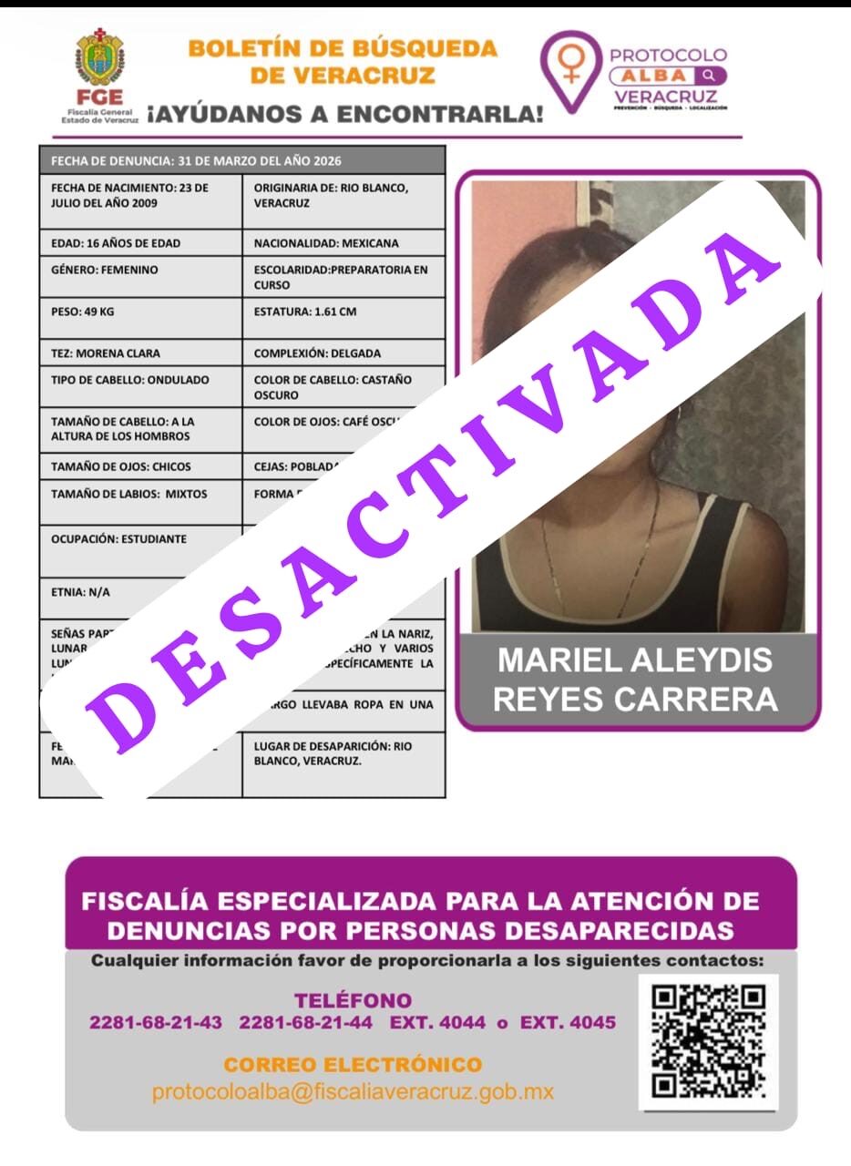 MARIEL ALEYDIS REYES CARRERA