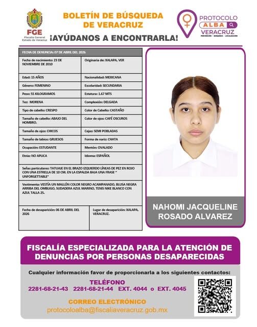 NAHOMI JACQUELINE ROSADO ALVAREZ