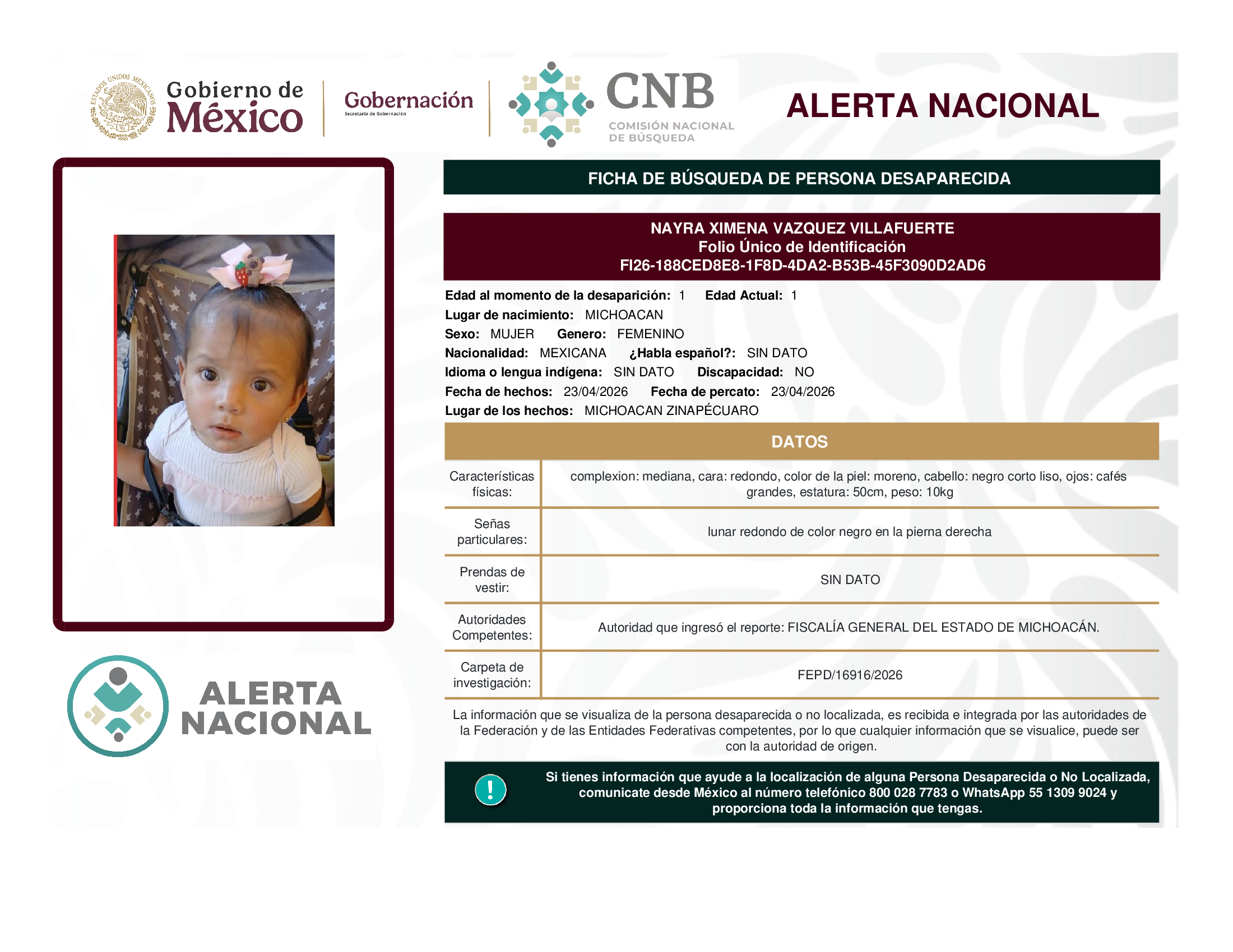 NAYRA XIMENA VAZQUEZ VILLAFUERTE