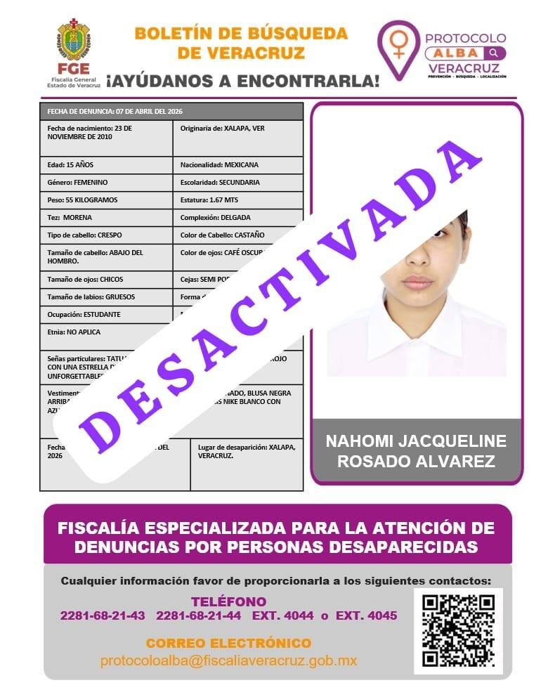 Nahomi Jaqueline Rosado Álvarez