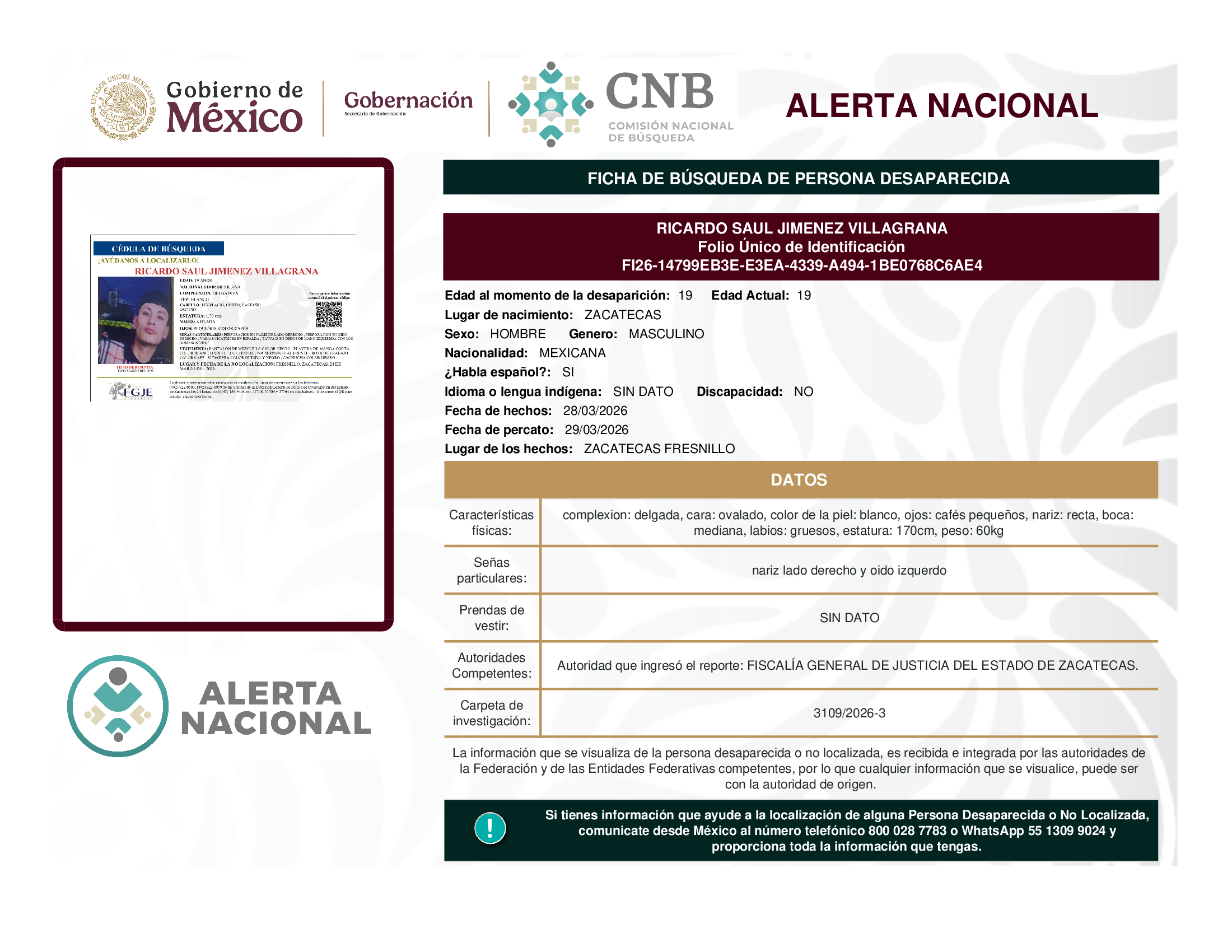 RICARDO SAUL JIMENEZ VILLAGRANA