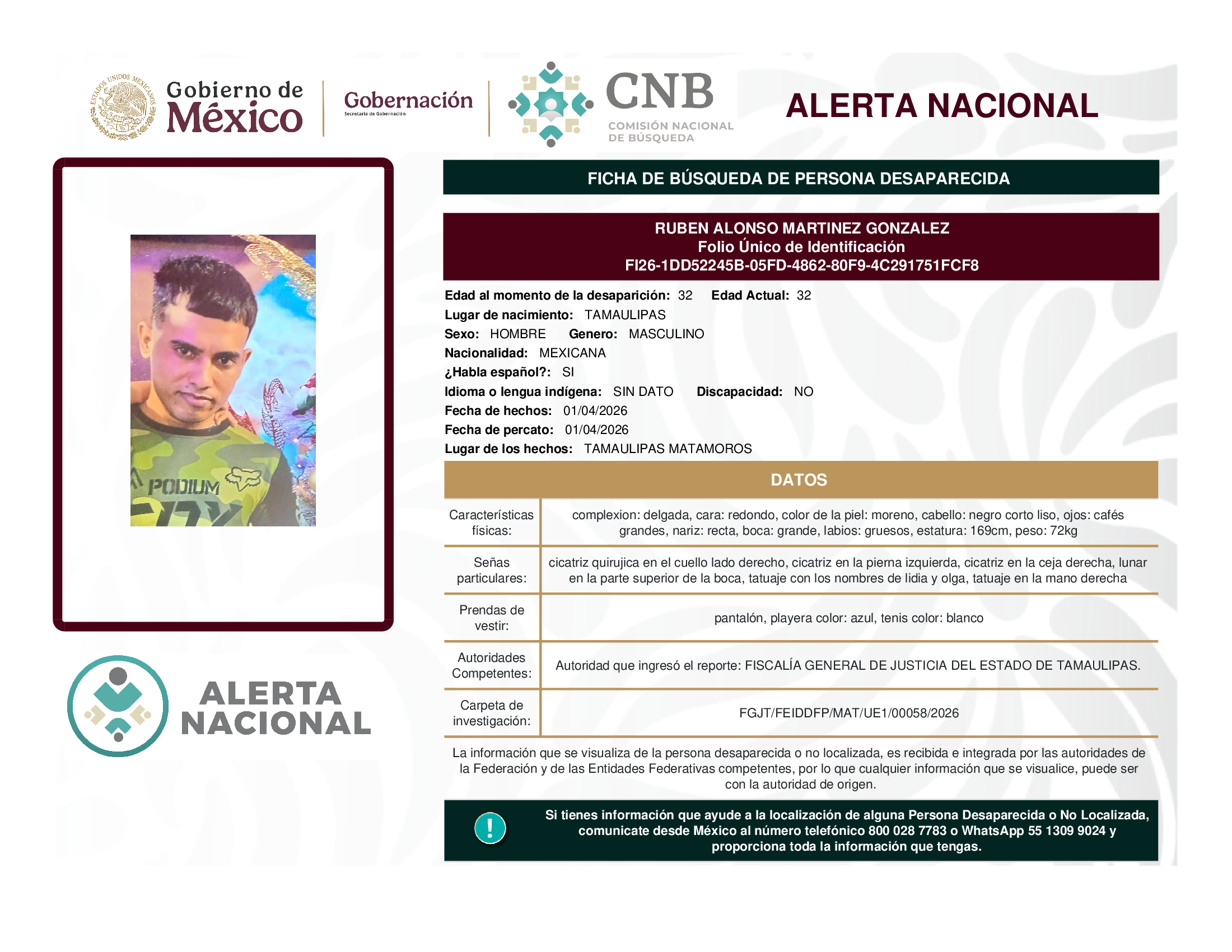 RUBEN ALONSO MARTINEZ GONZALEZ