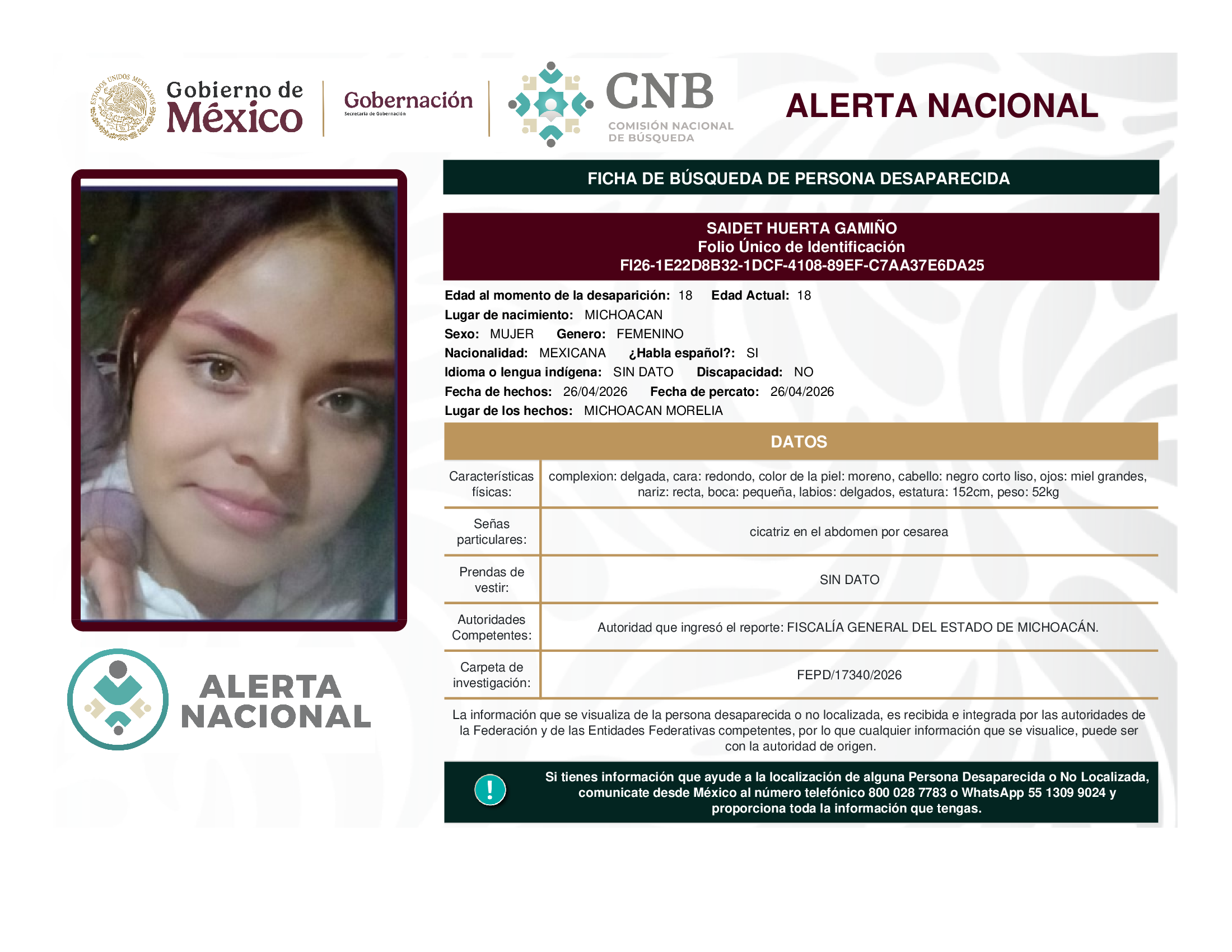SAIDET HUERTA GAMIÑO
