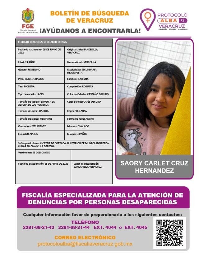 Saory Carlet Cruz Hernández
