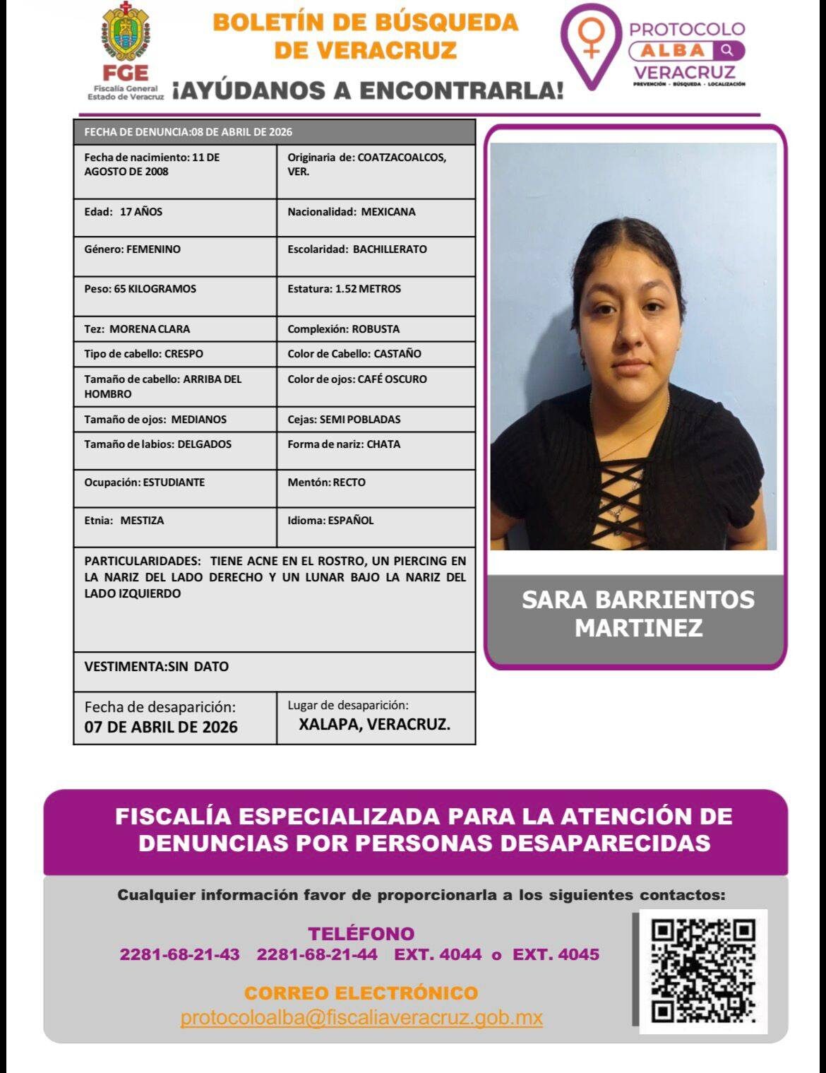 Sara Barrientos Martínez