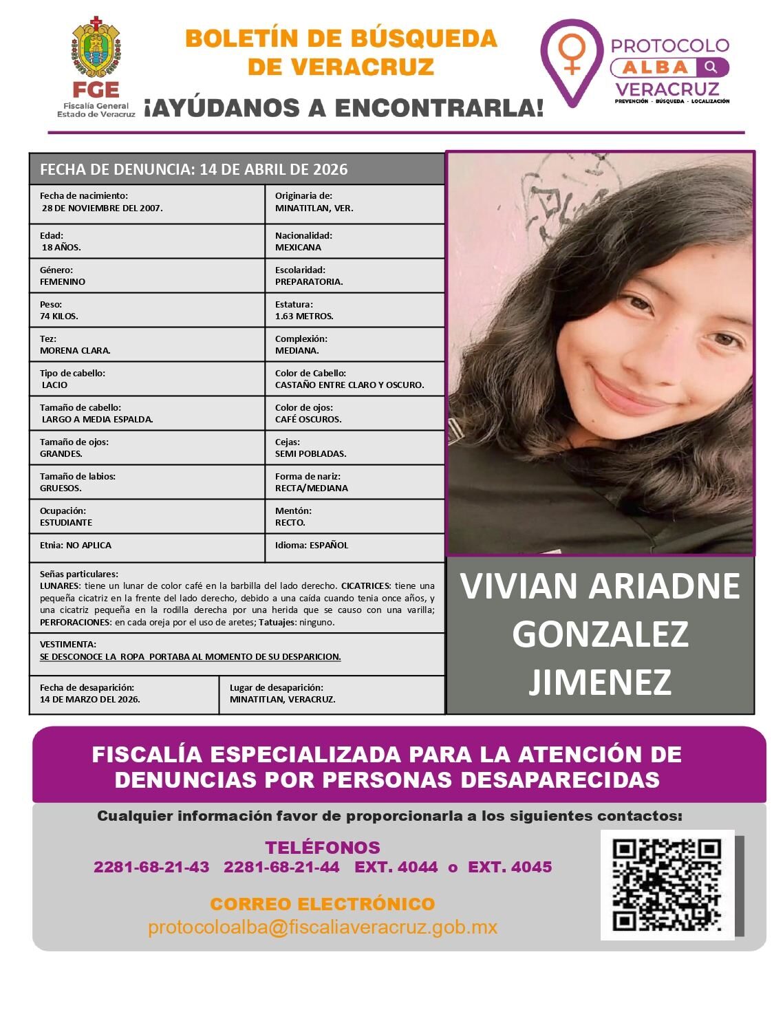 Vivian Ariadne Gonzáles Jiménez