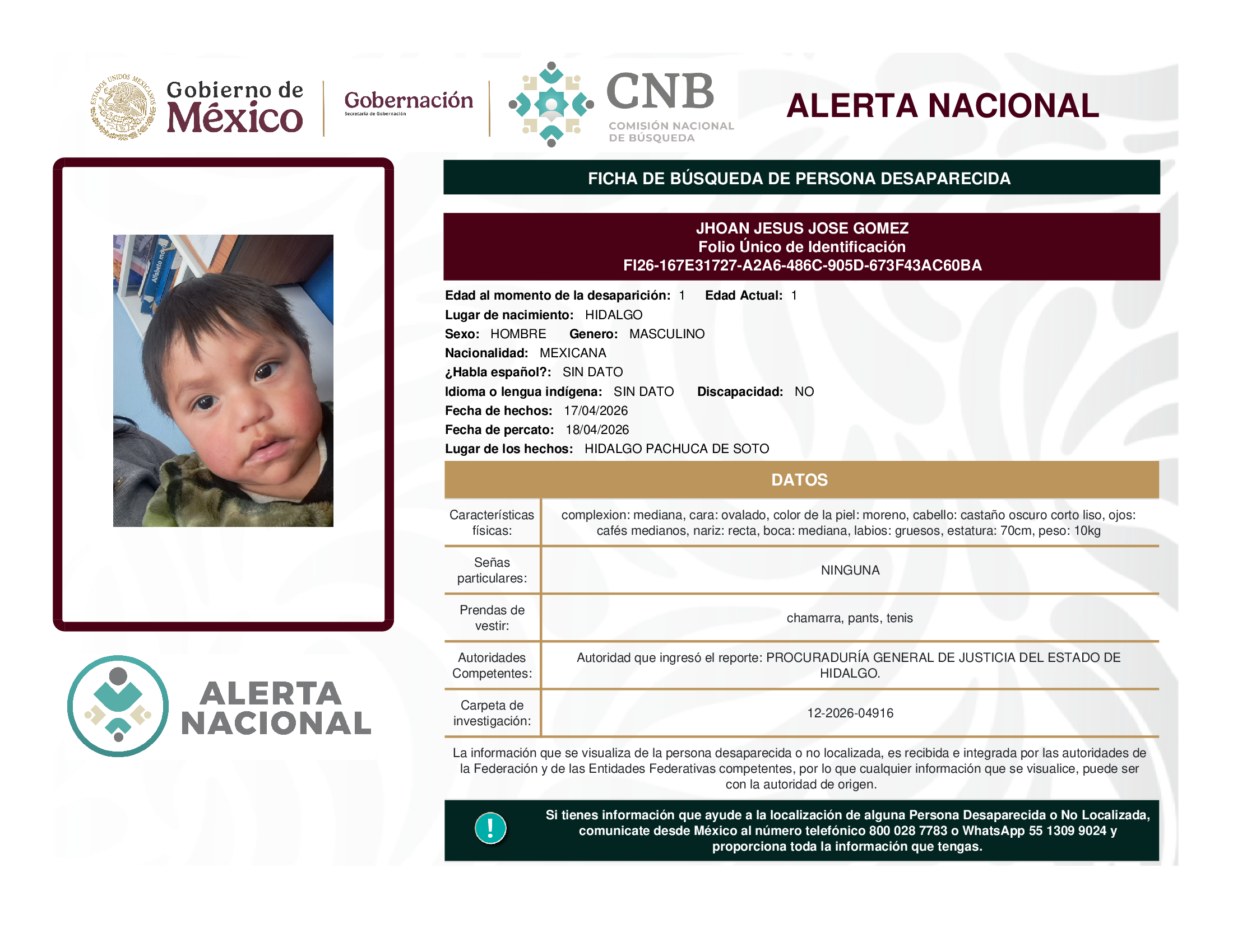 JHOAN JESUS JOSE GOMEZ