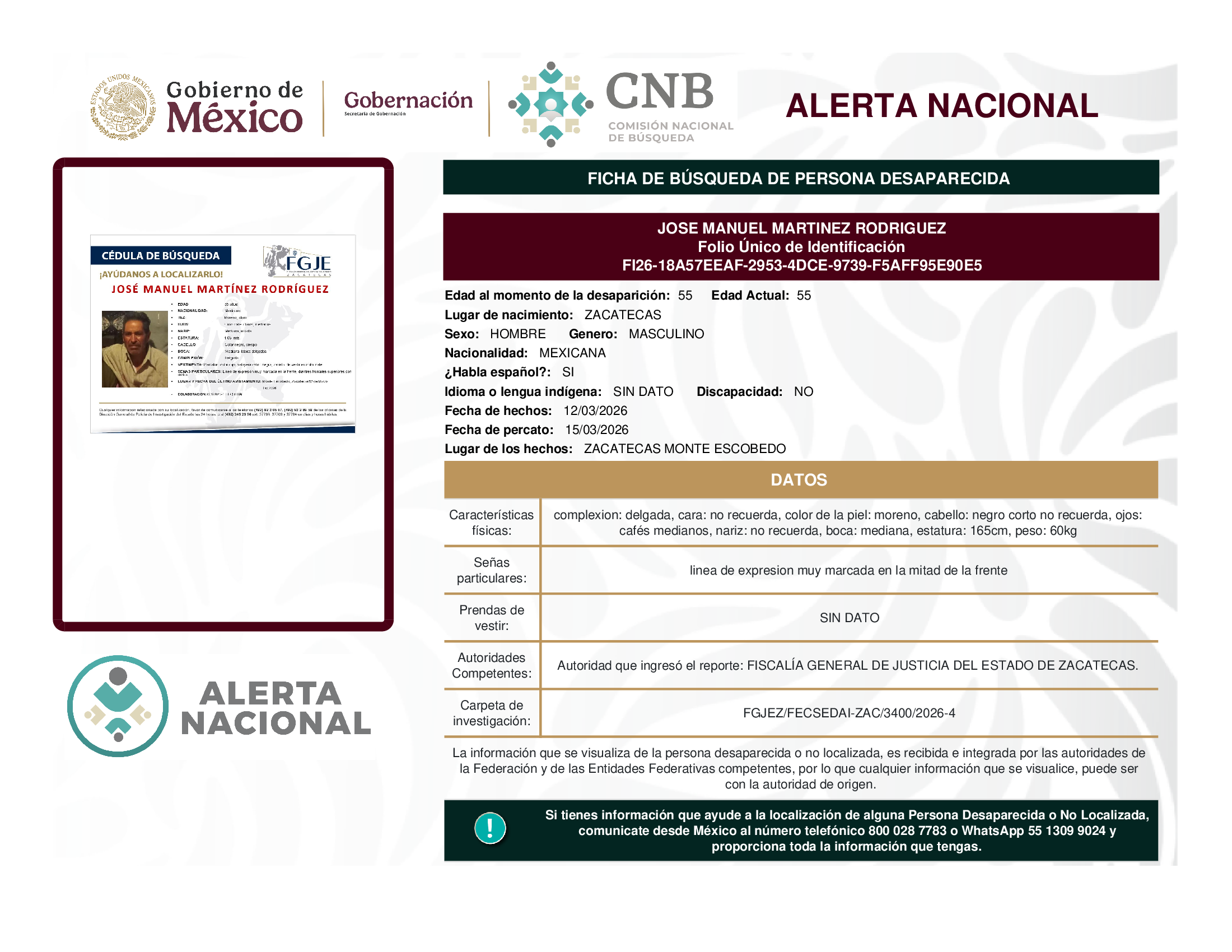 JOSE MANUEL MARTINEZ RODRIGUEZ