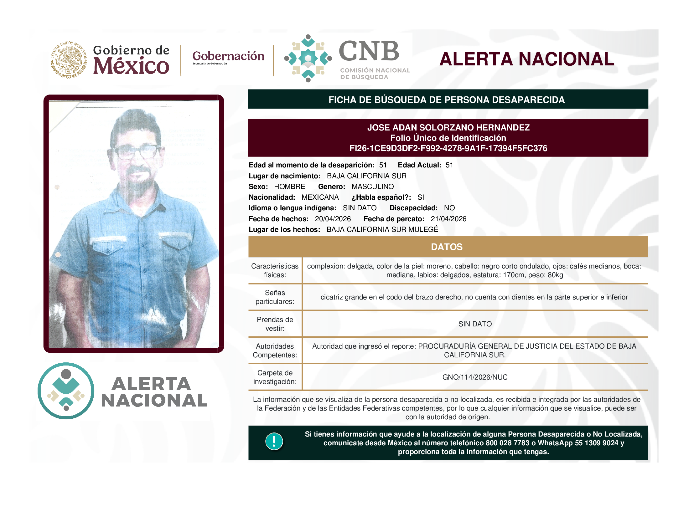 JOSE ADAN SOLORZANO HERNANDEZ