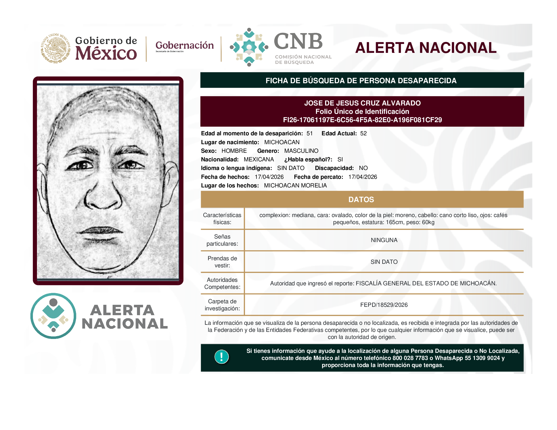 JOSE DE JESUS CRUZ ALVARADO