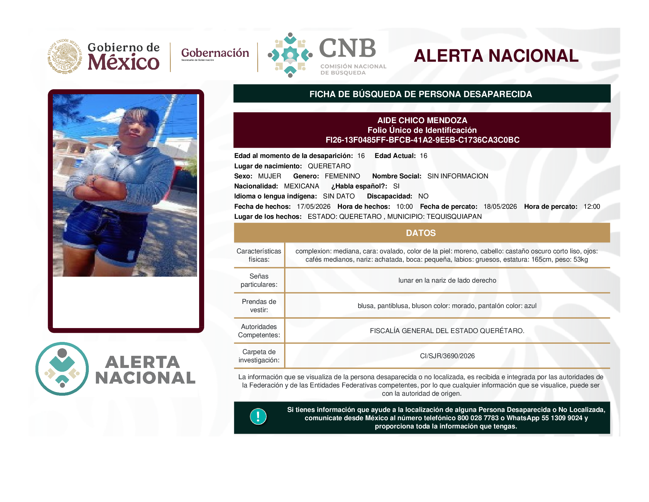 AIDE CHICO MENDOZA