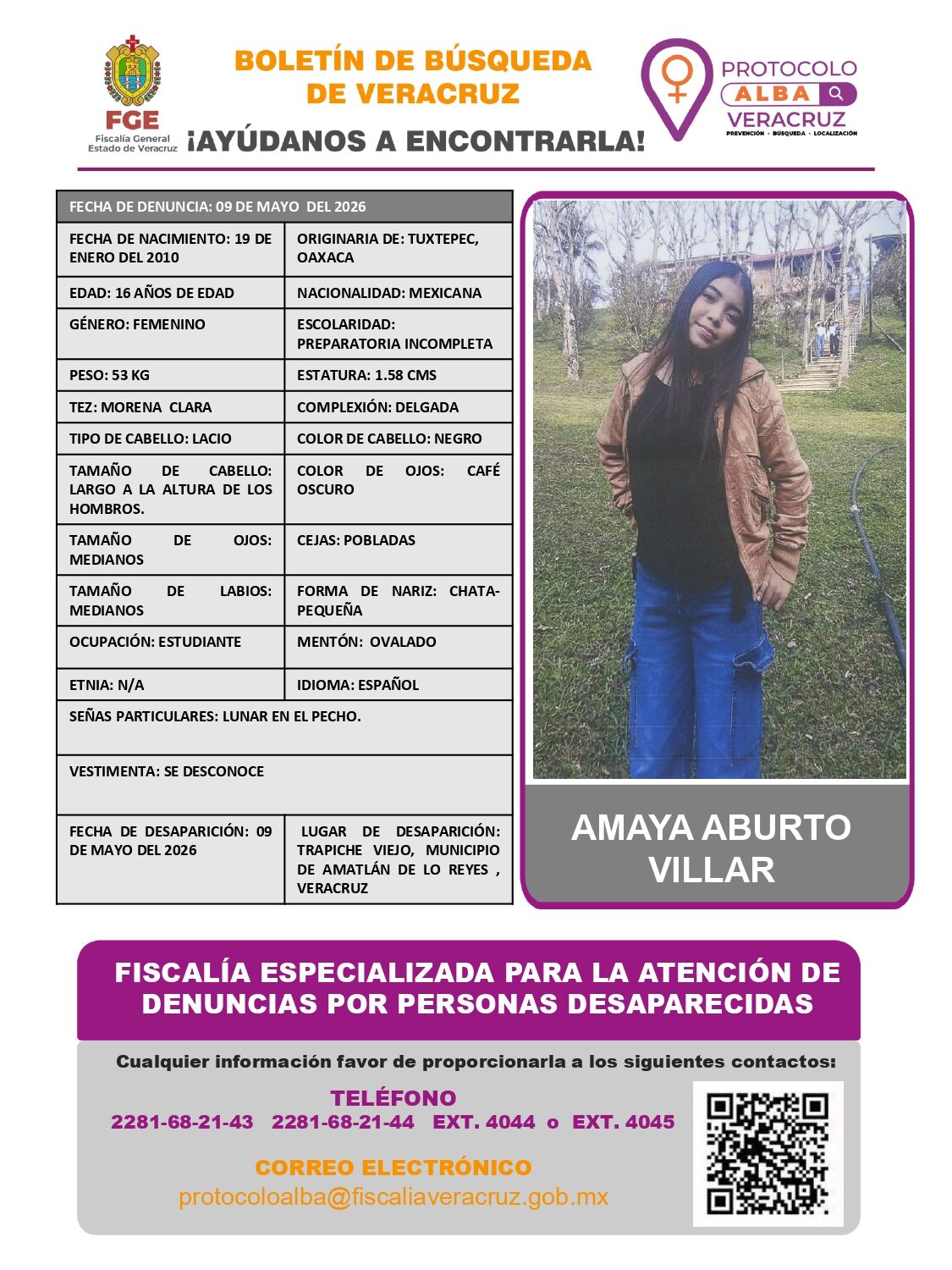 AMAYA ABURTO VILLAR