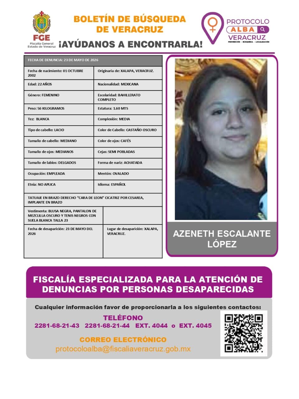 AZENETH ESCALANTE LOPEZ