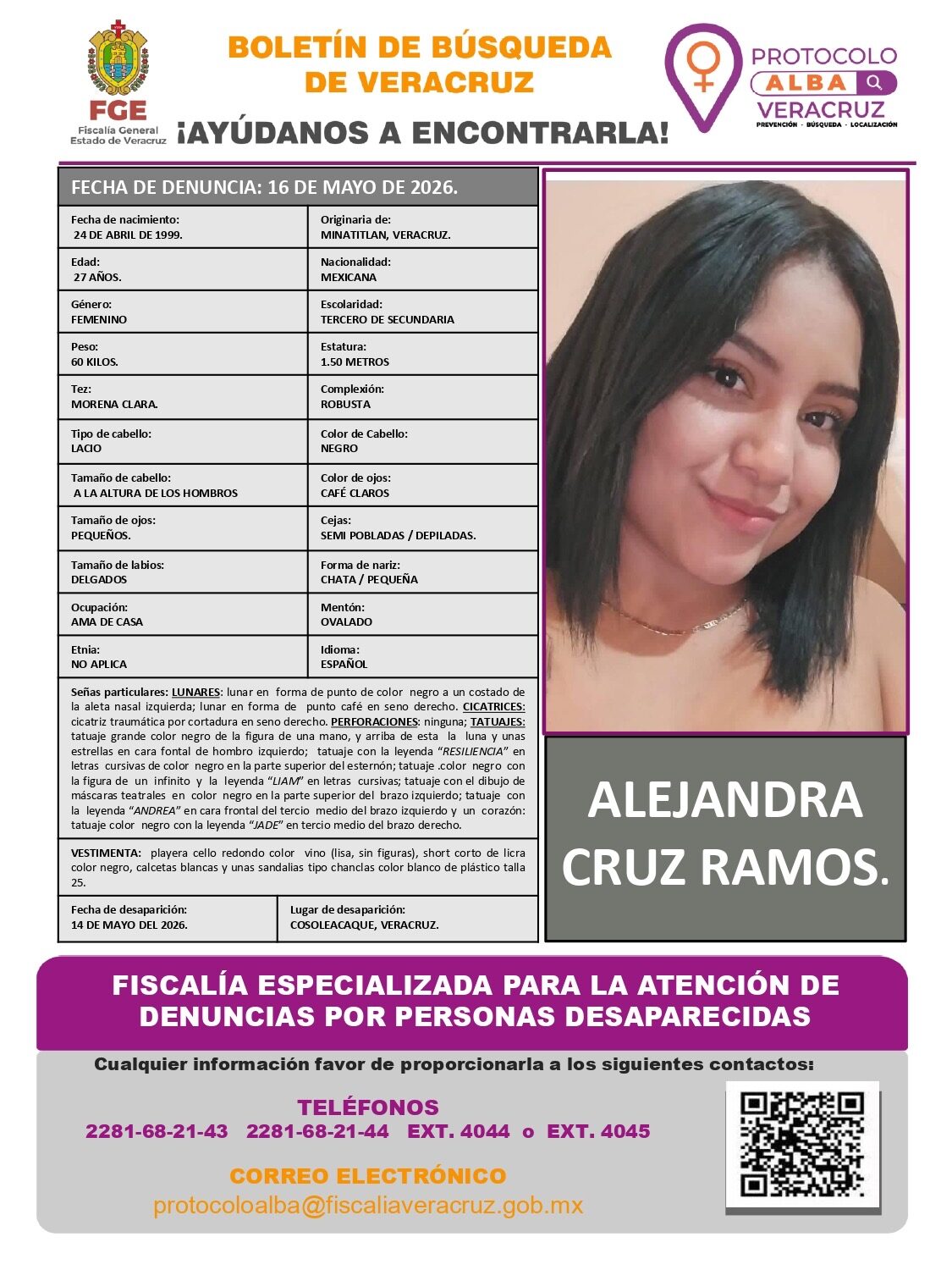 Alejandra Cruz Ramos