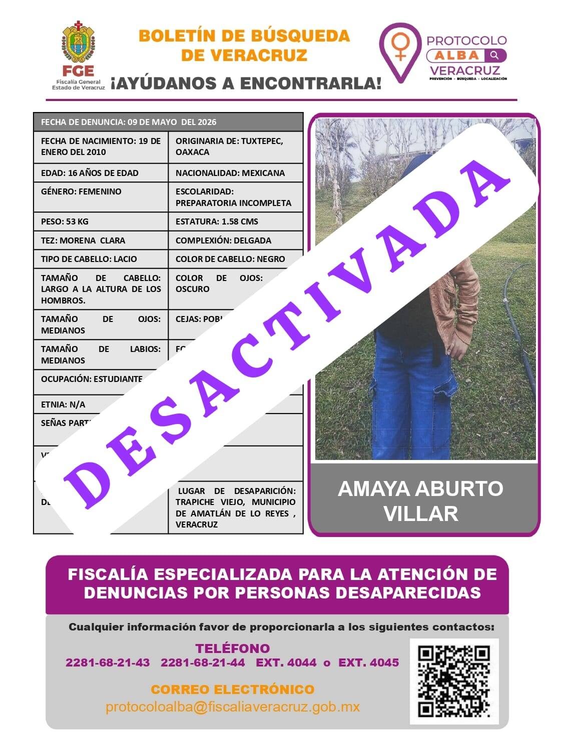 Amaya Aburto Villar