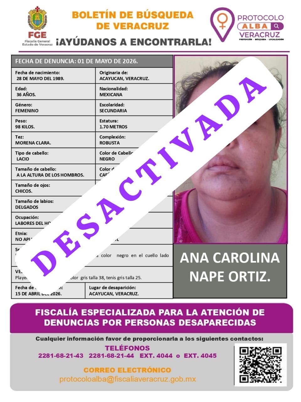 Ana Carolina Nape Ortiz