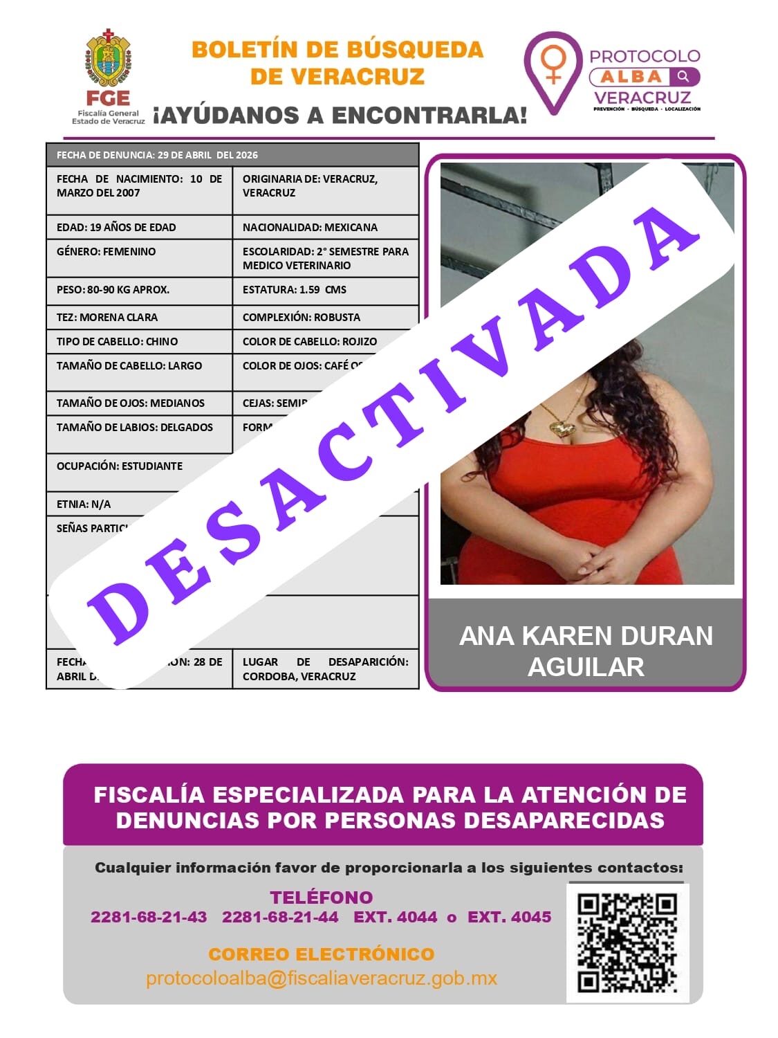 Ana Karen Duran Aguilar