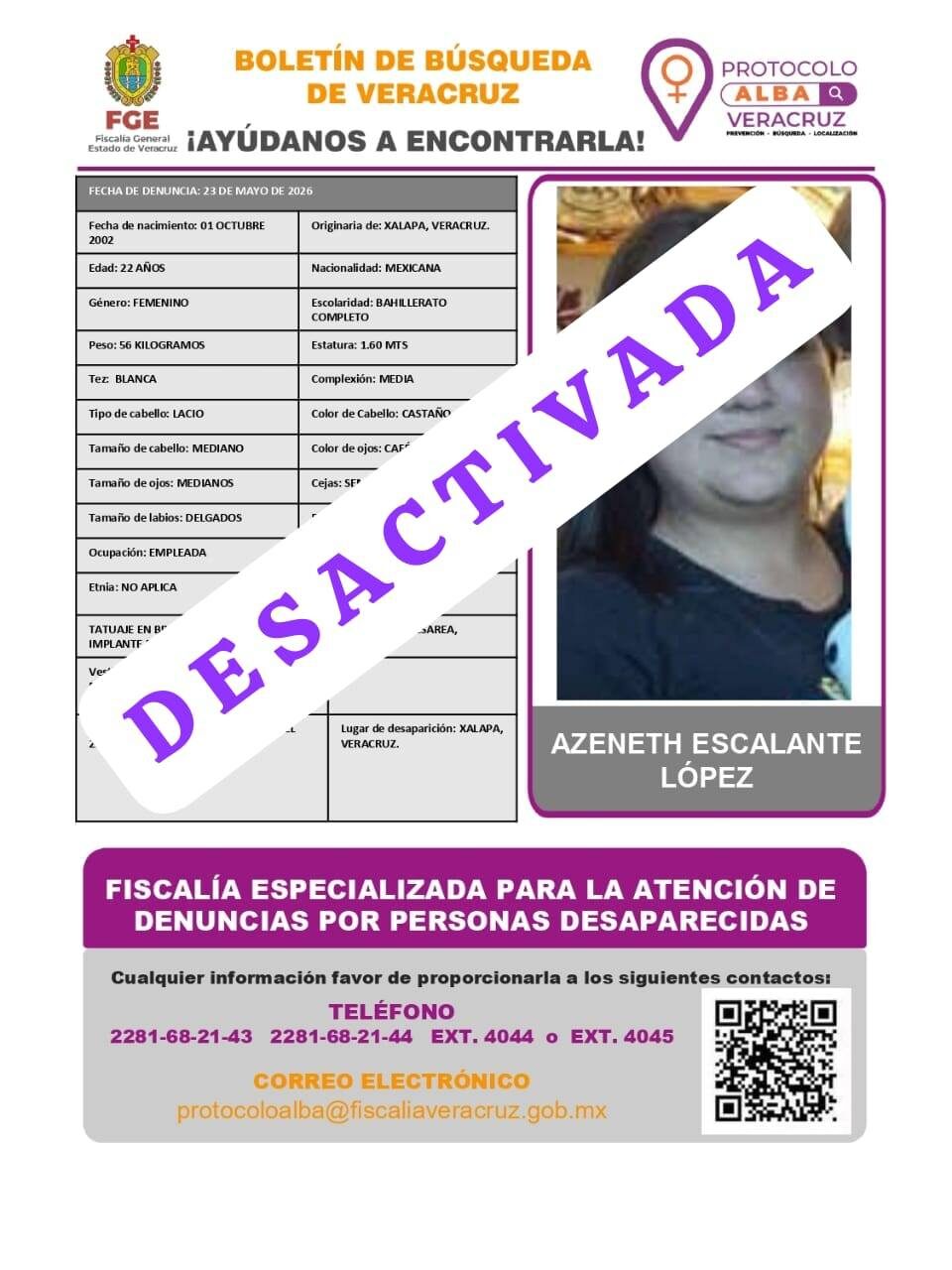 Azeneth Escalante López