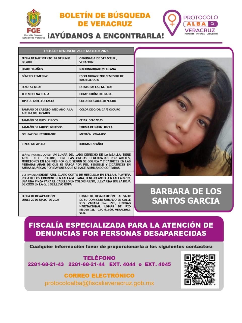 Bárbara de los Santos García