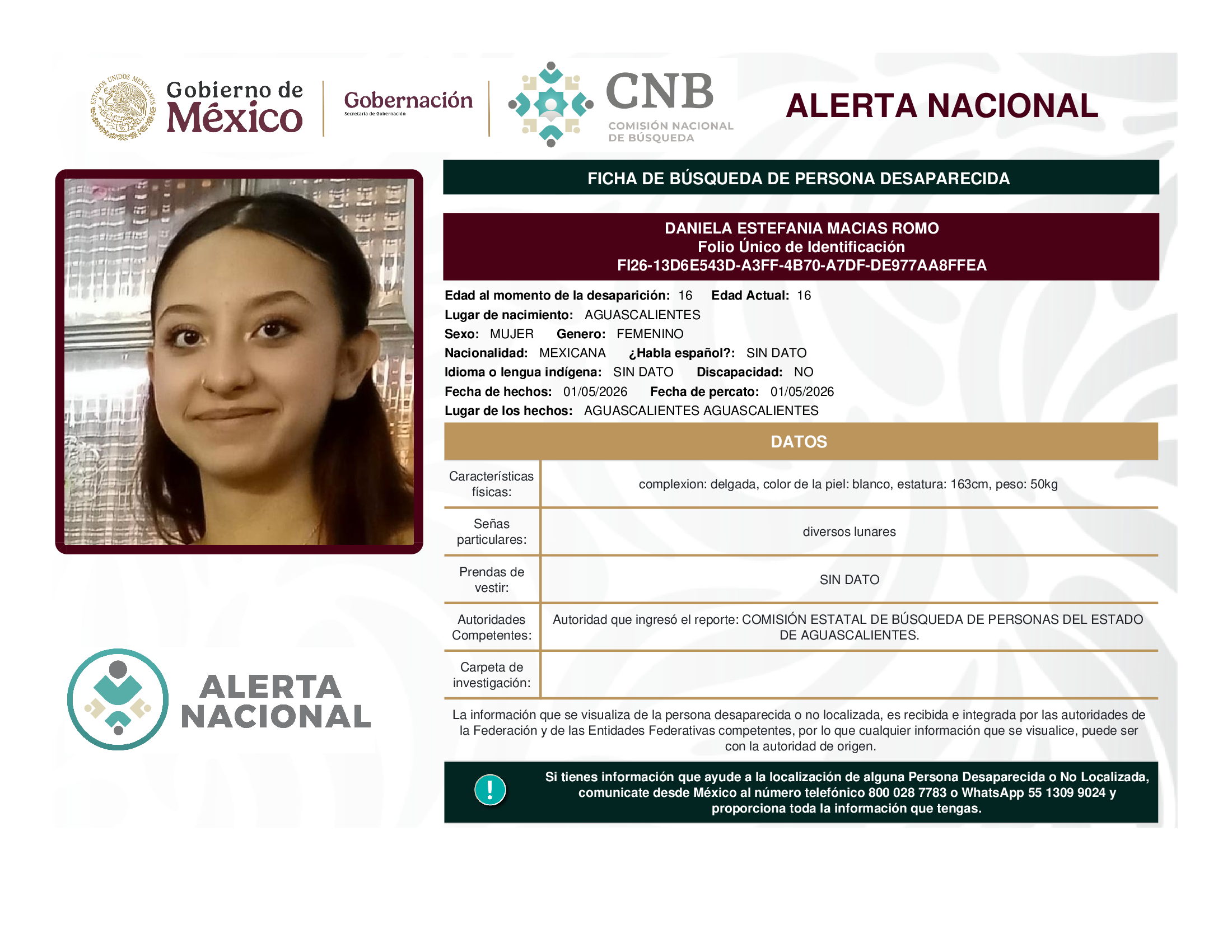DANIELA ESTEFANIA MACIAS ROMO
