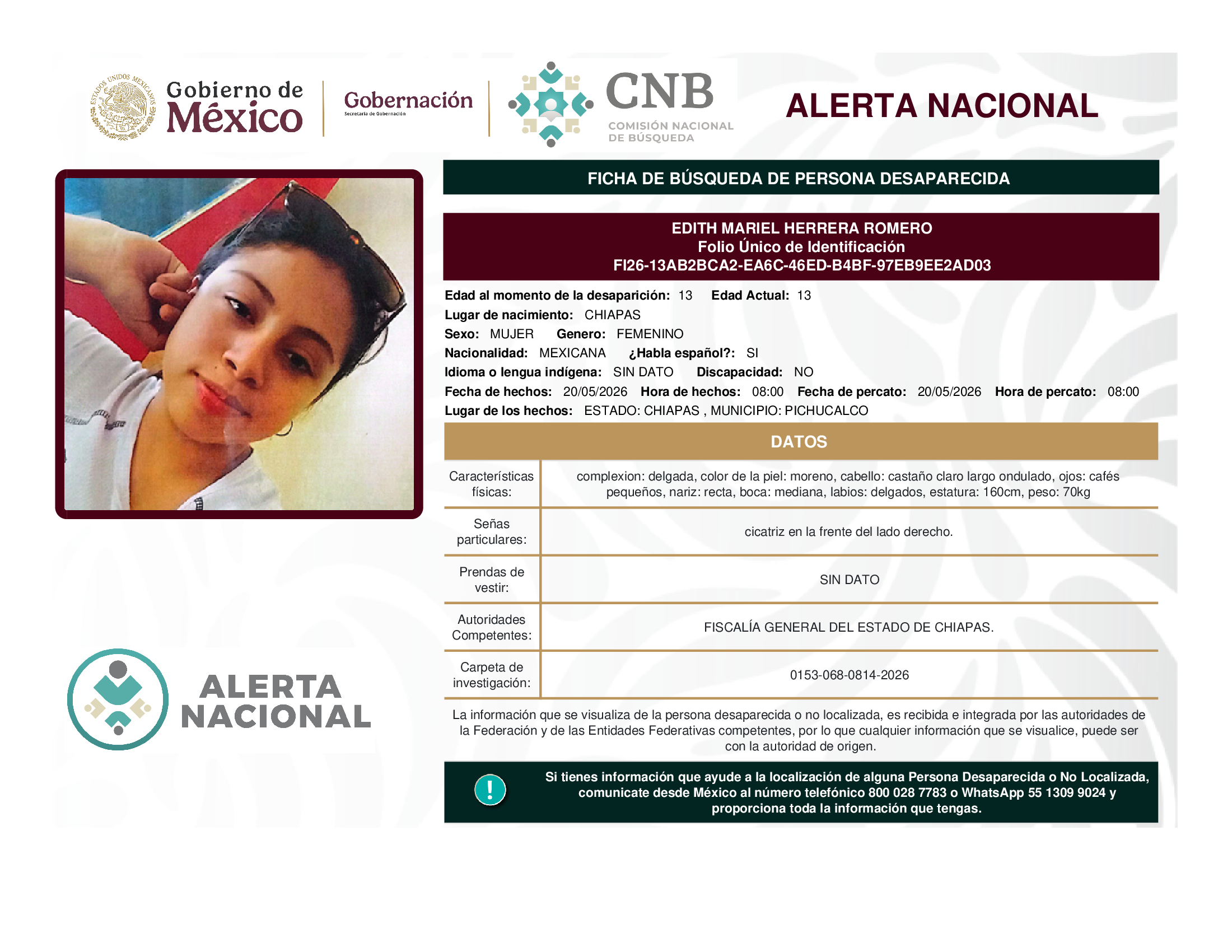 EDITH MARIEL HERRERA ROMERO