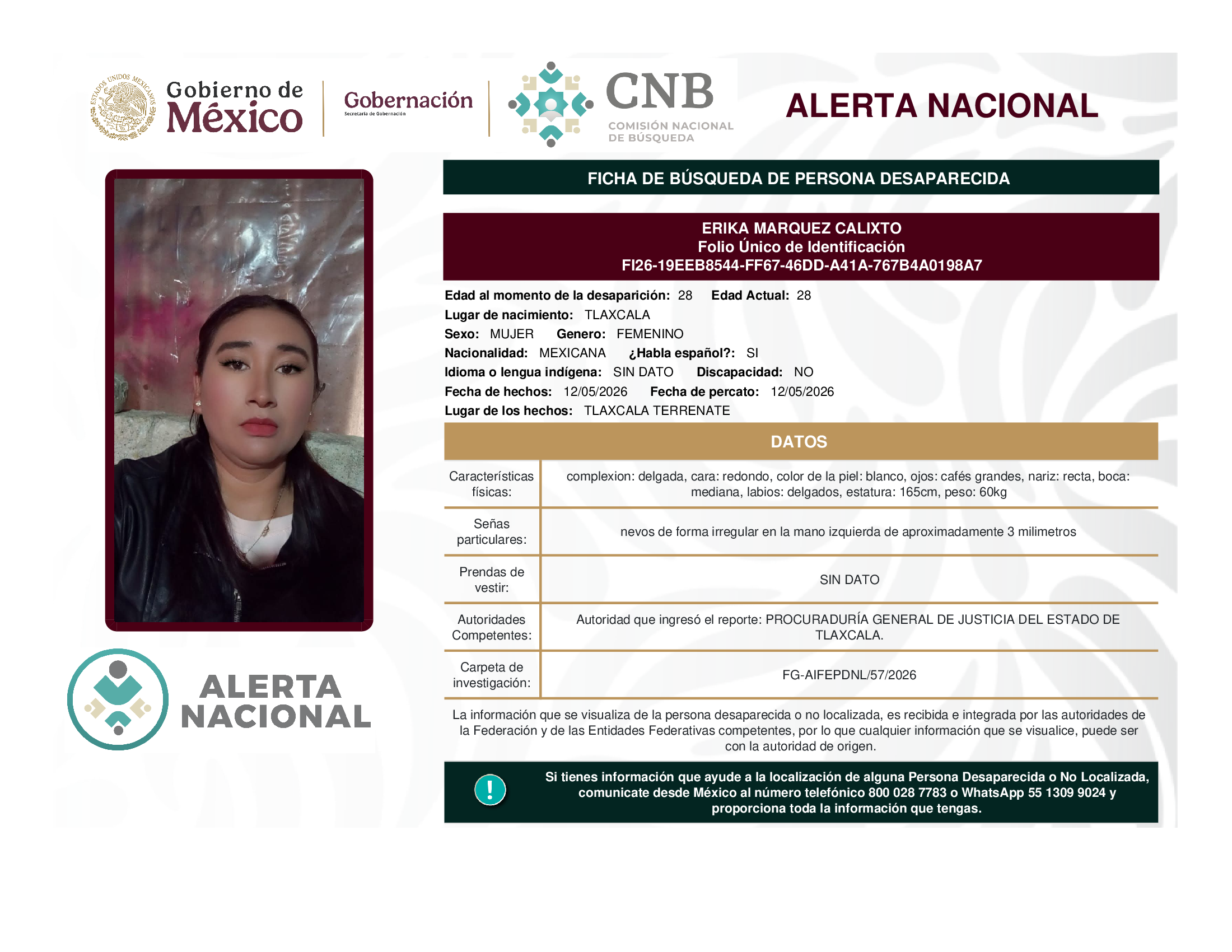 ERIKA MARQUEZ CALIXTO