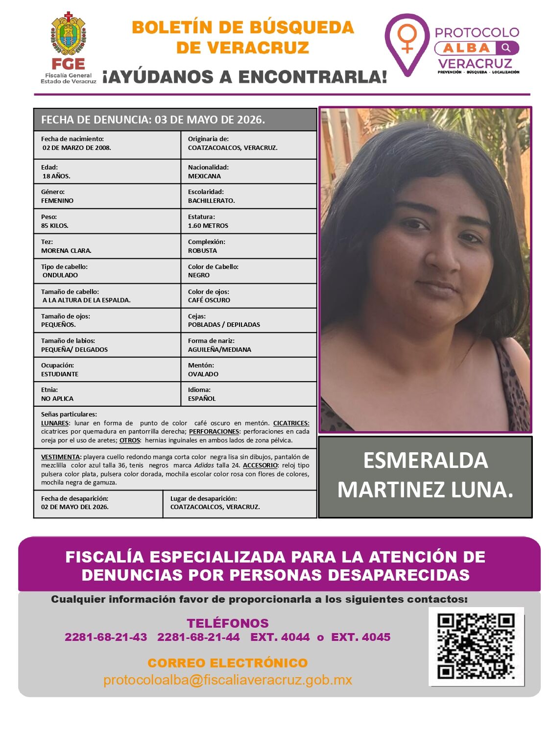 ESMERALDA MARTINEZ LUNA