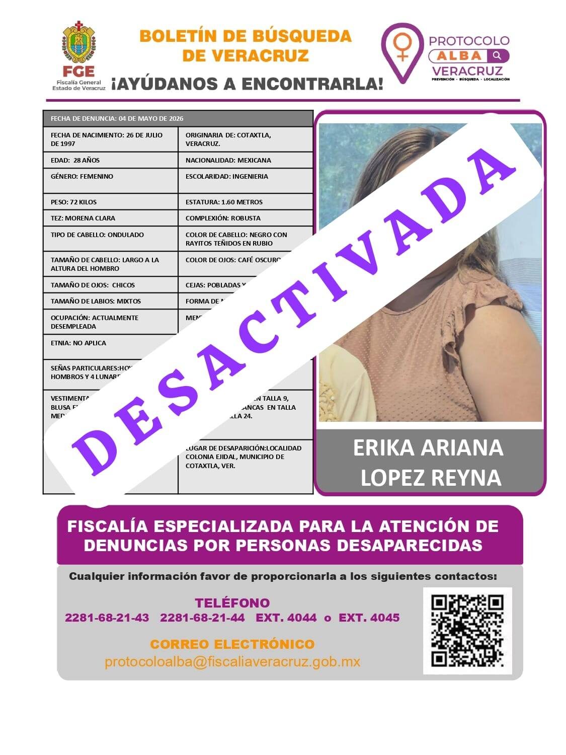 Erika Ariana López Reyna