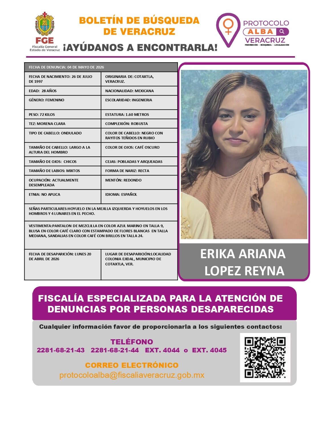 Erika Ariana López Reyna