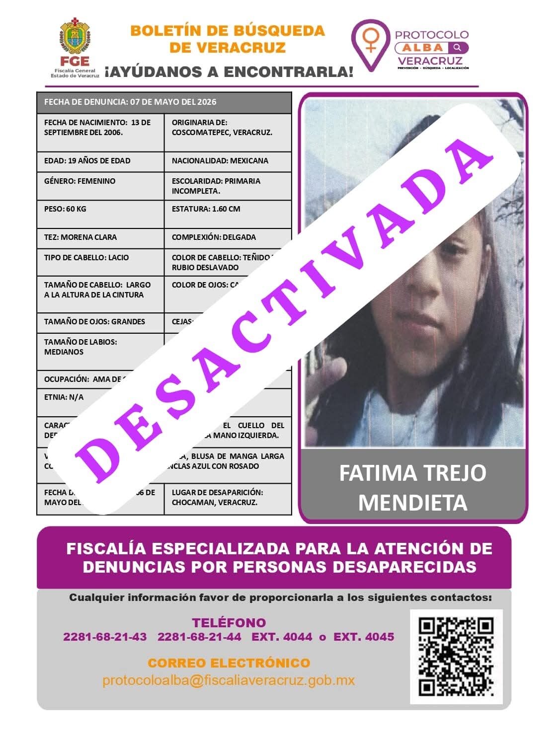 FATIMA TREJO MENDIETA