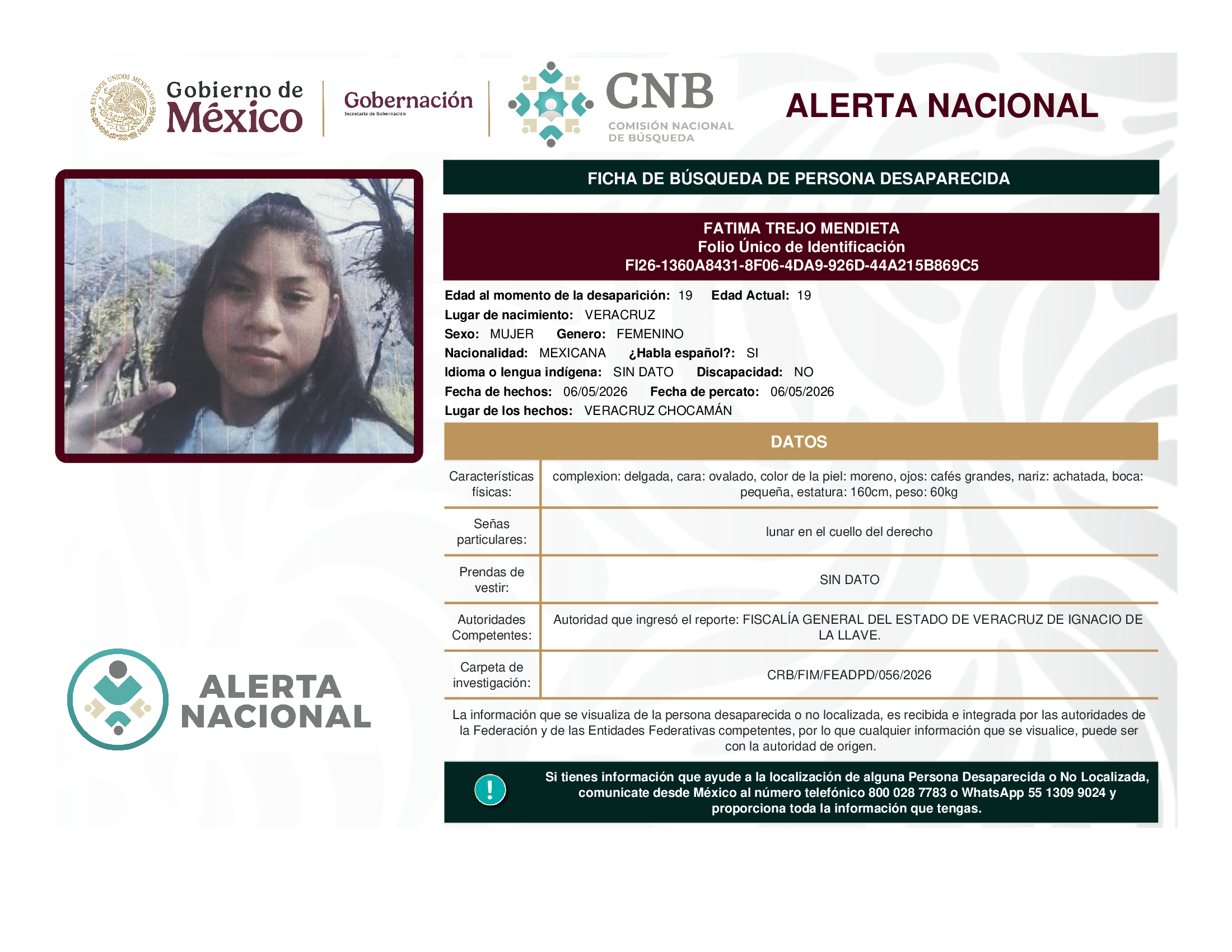 FATIMA TREJO MENDIETA