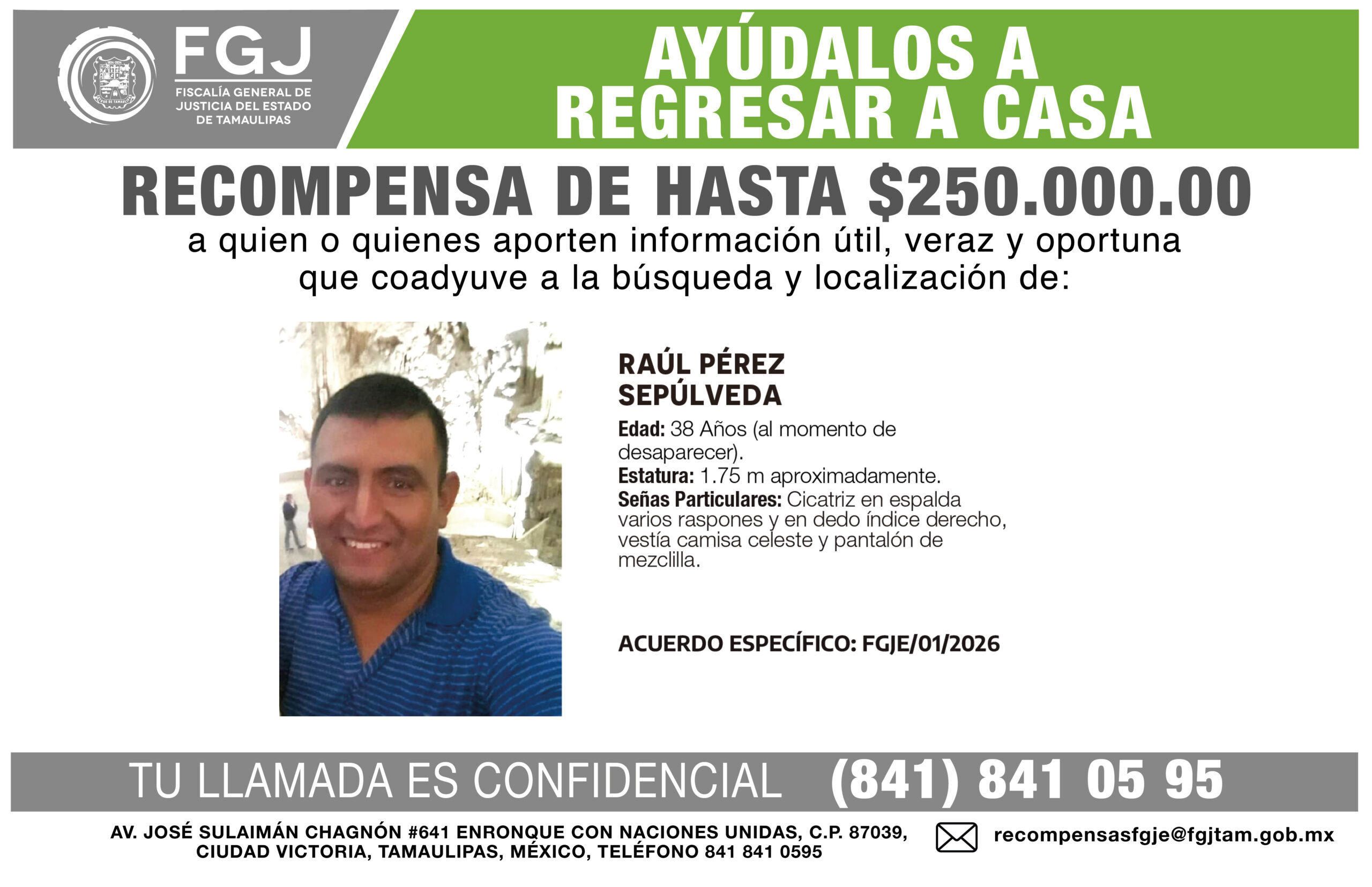 RAÚL PÉREZ SEPULVEDA