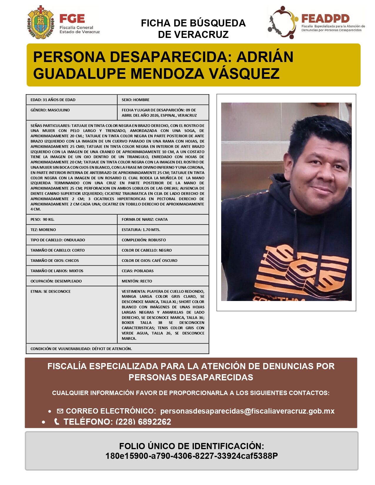 ADRIAN GUADALUPE MENDOZA VASQUEZ