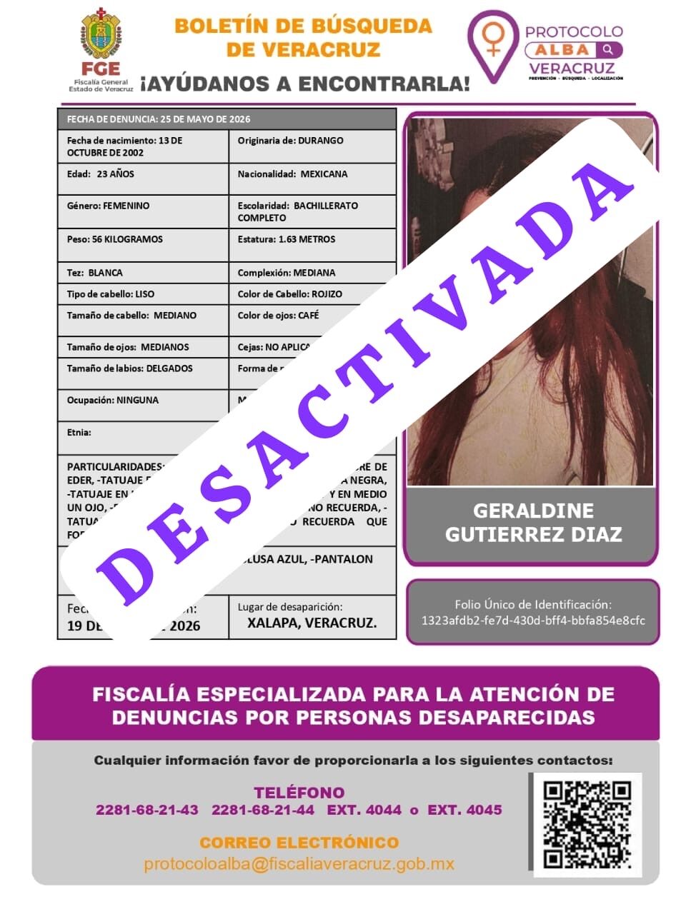 Geraldine Gutiérrez Díaz