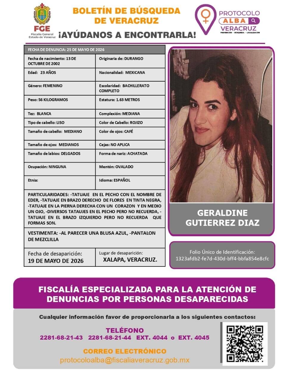 Geraldine Gutiérrez Díaz
