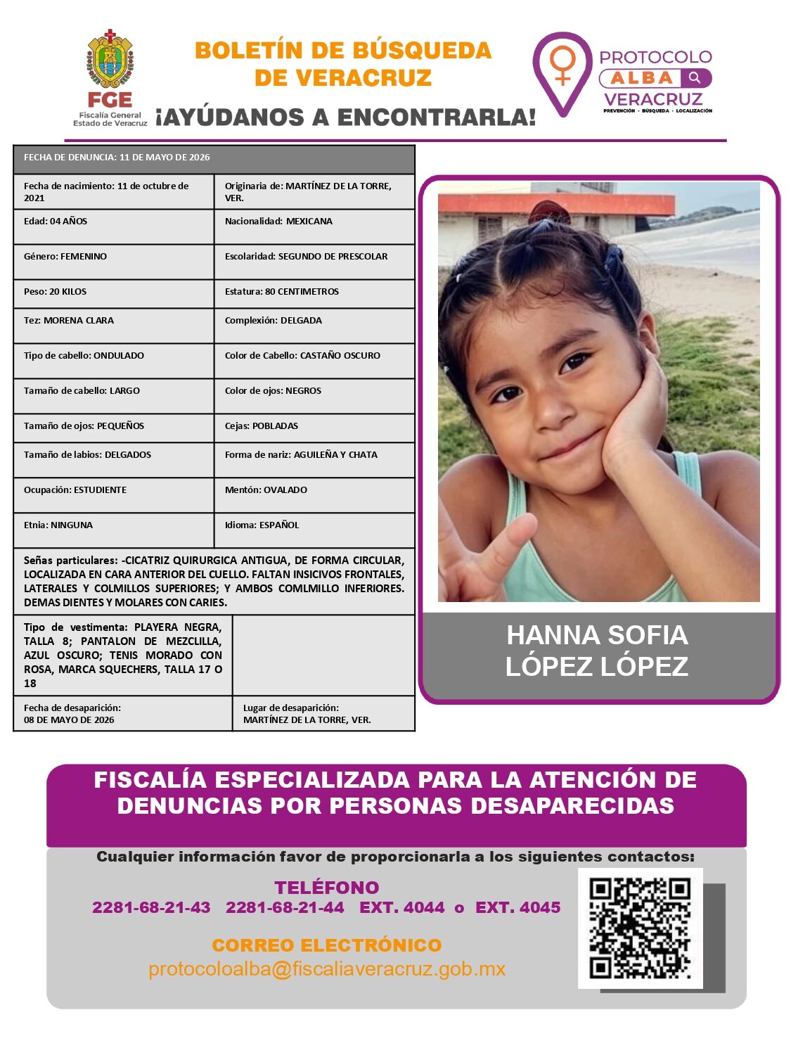HANNA SOFIA LOPEZ LOPEZ