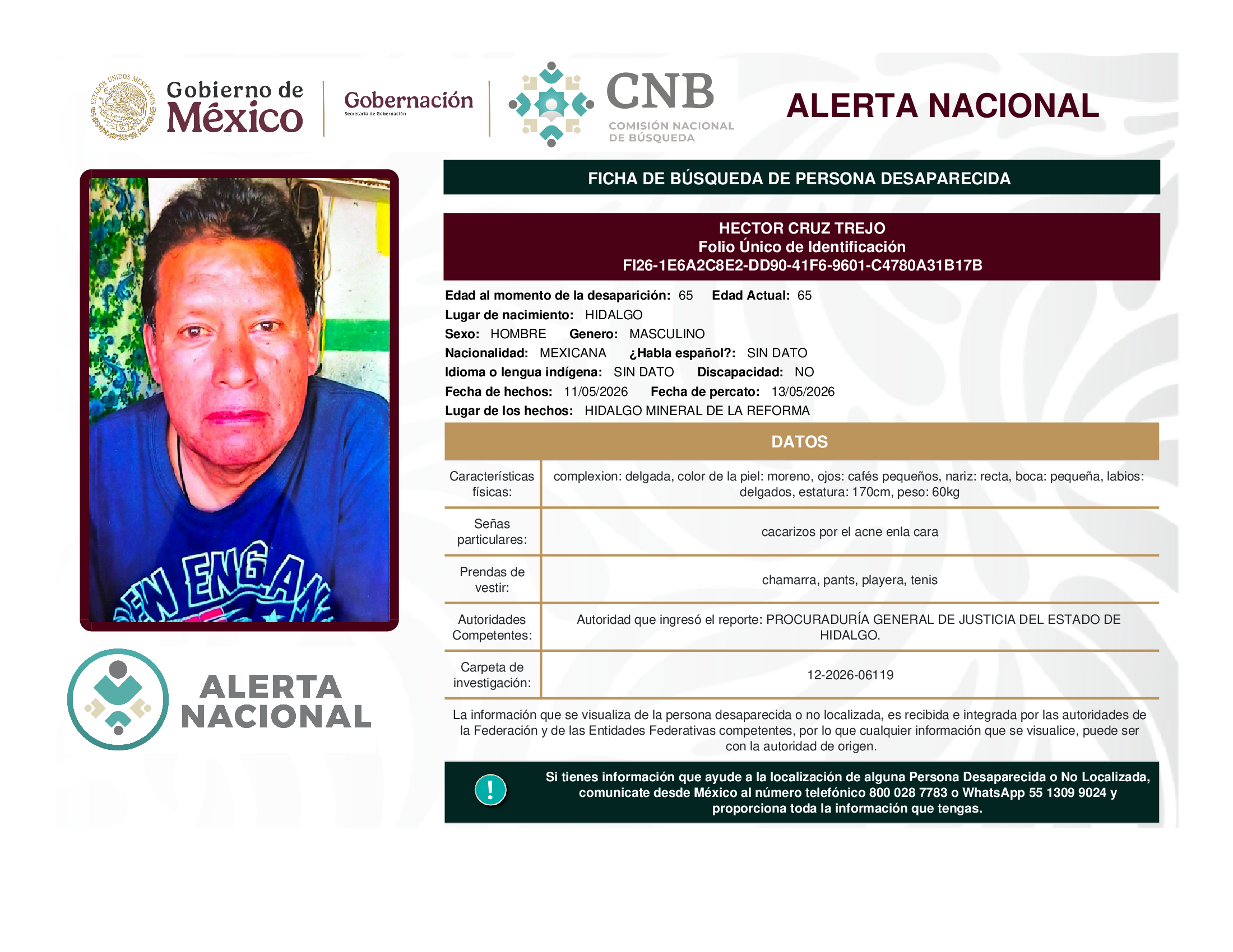 HECTOR CRUZ TREJO