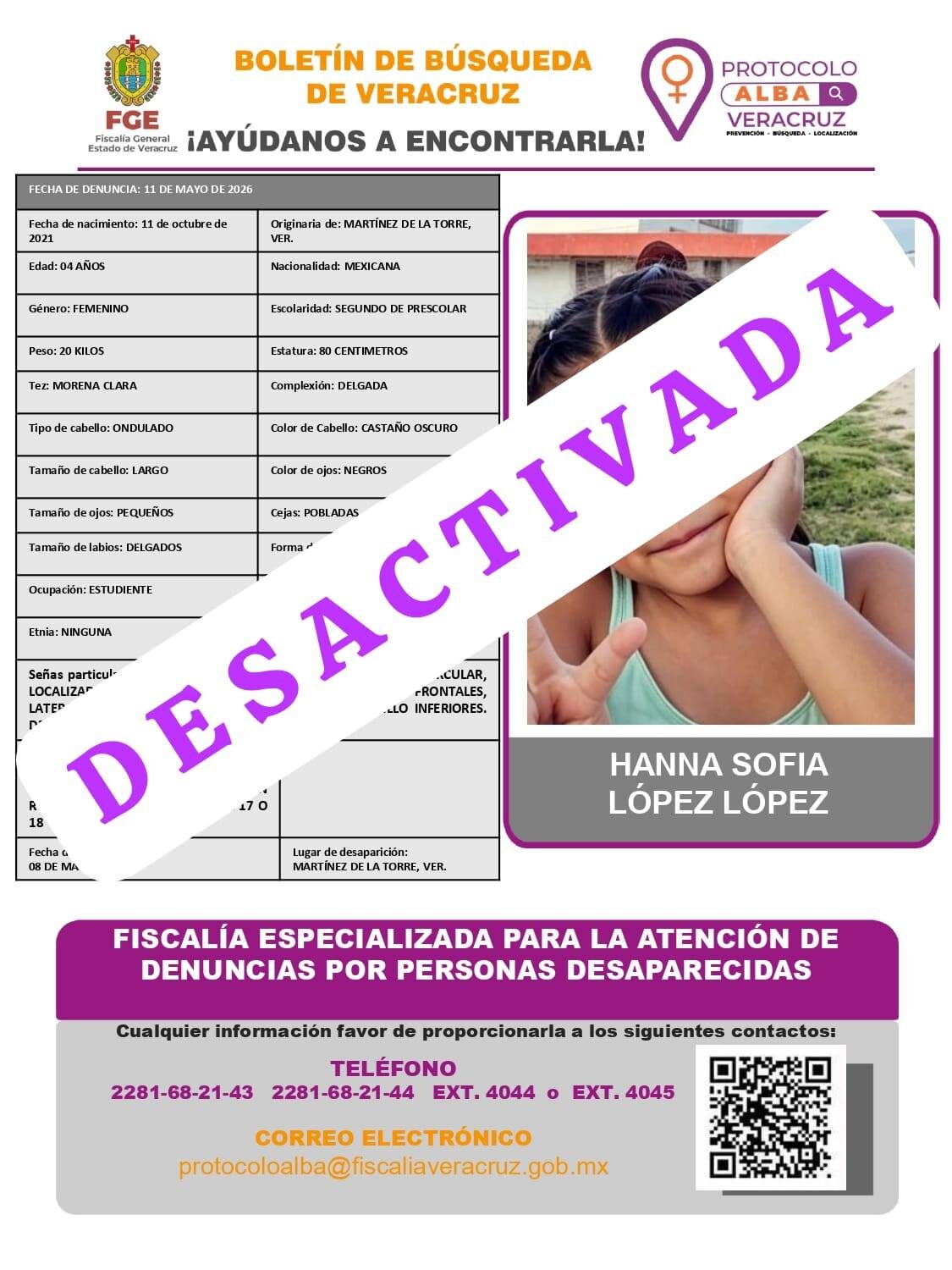 Hanna Sofía López López