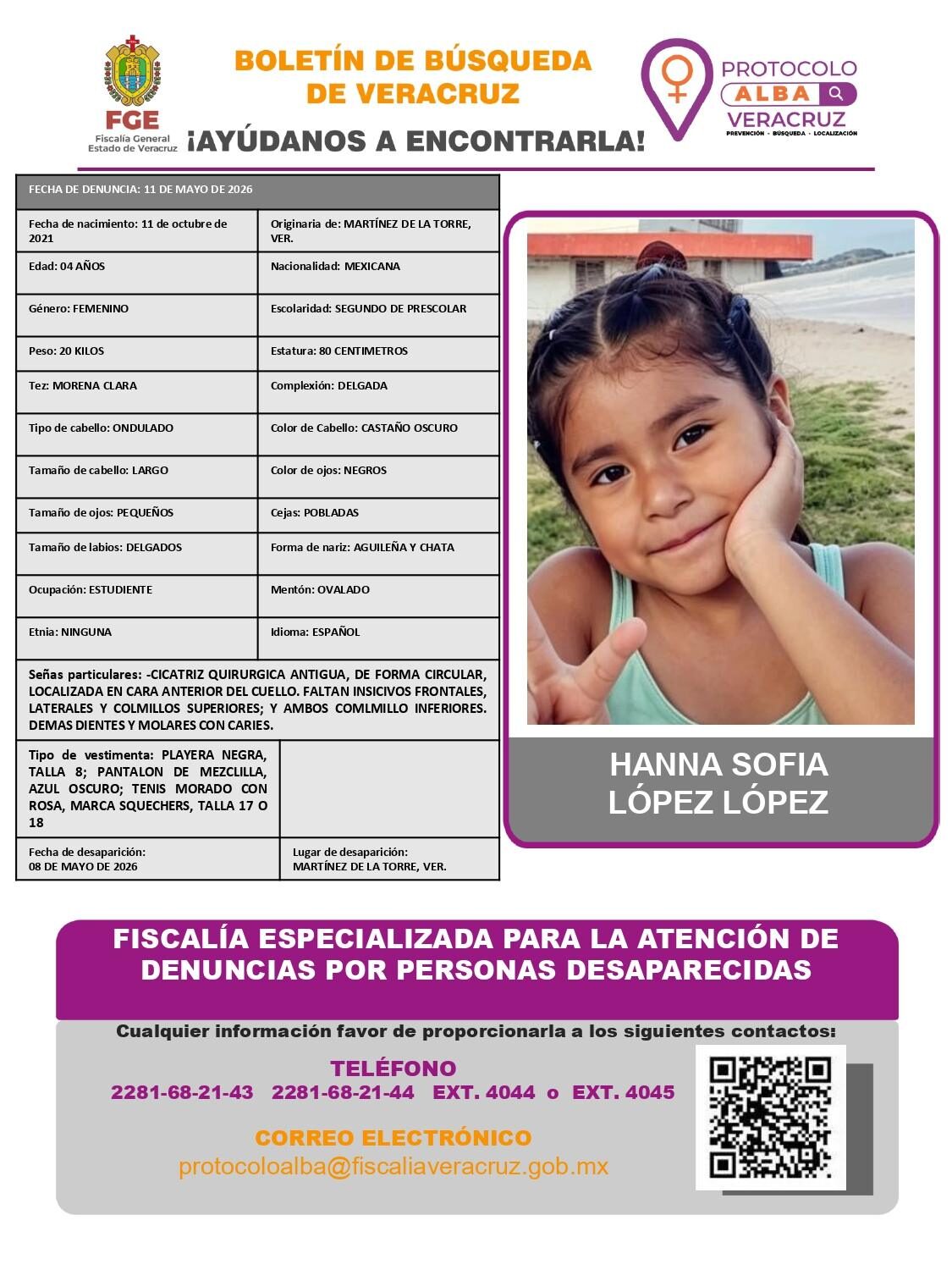 Hanna Sofía López López