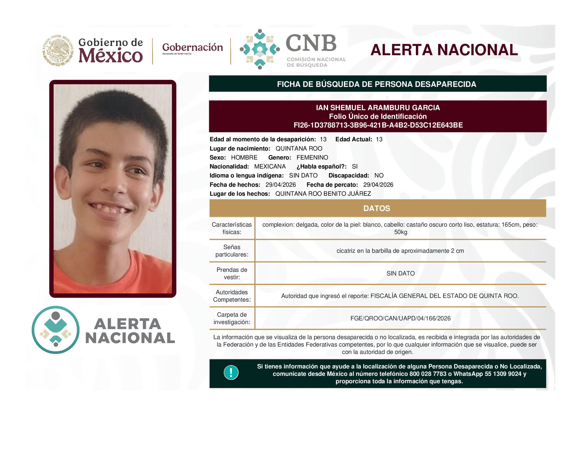 IAN SHEMUEL ARAMBURU GARCIA