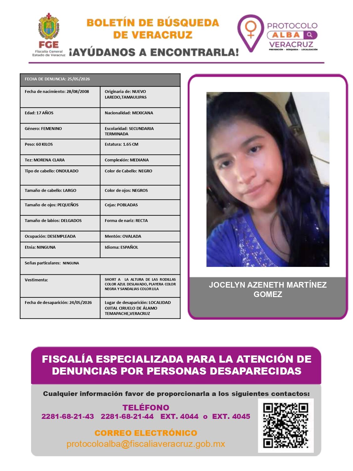 JOCELYN AZENETH MARTINEZ GOMEZ