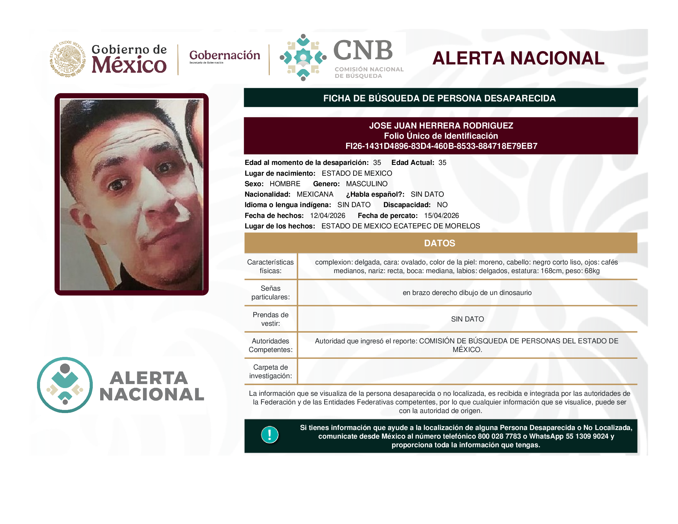 JOSE JUAN HERRERA RODRIGUEZ