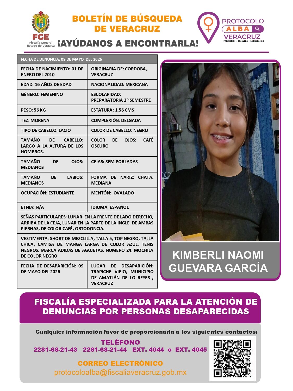 KIMBERLI NAOMI GUEVARA GARCIA