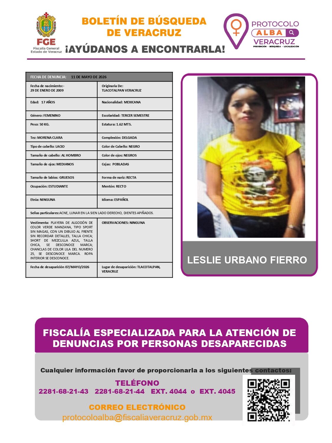 LESLIE URBANO FIERRO