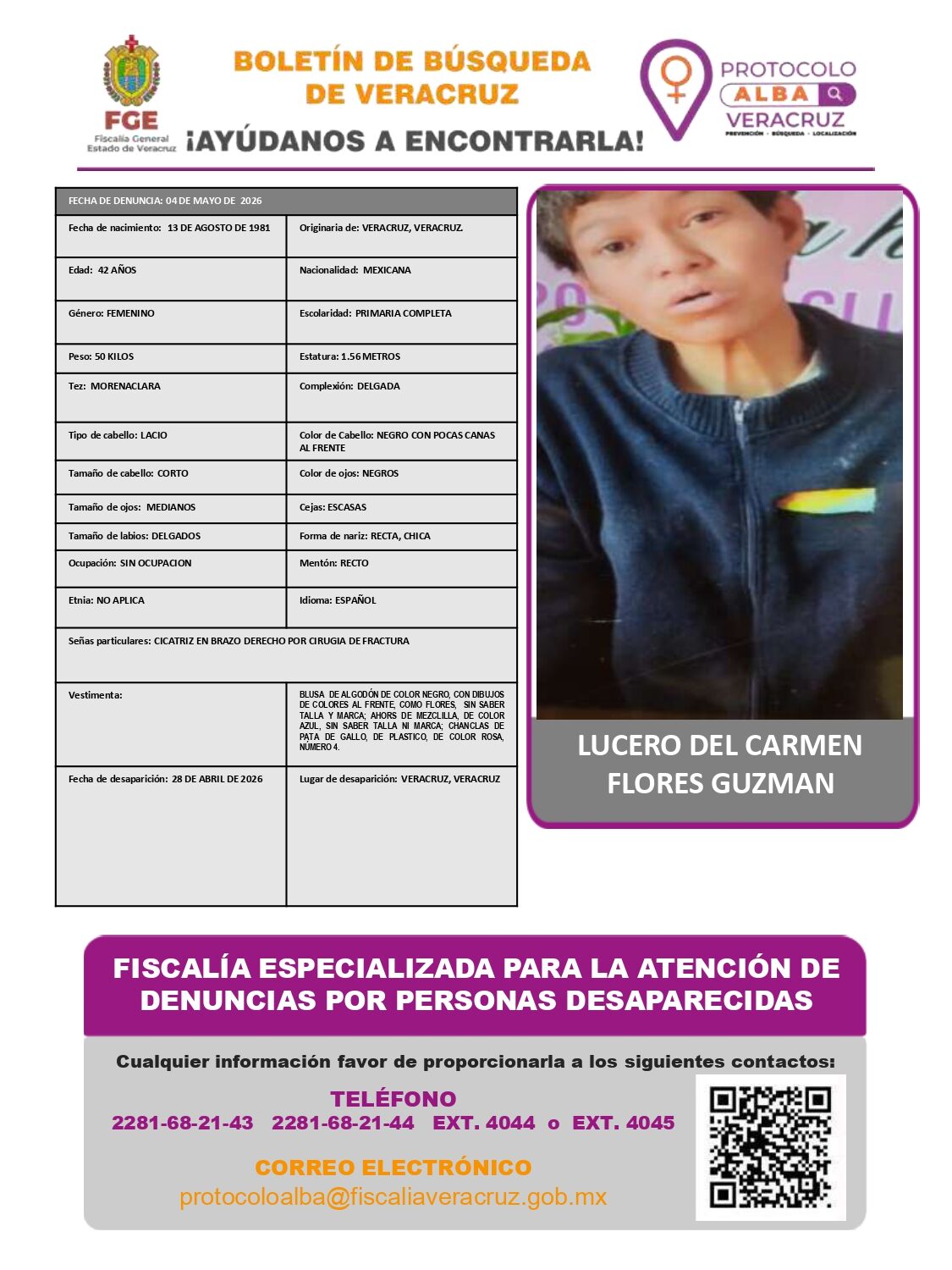 LUCERO DEL CARMEN FLORES GUZMAN