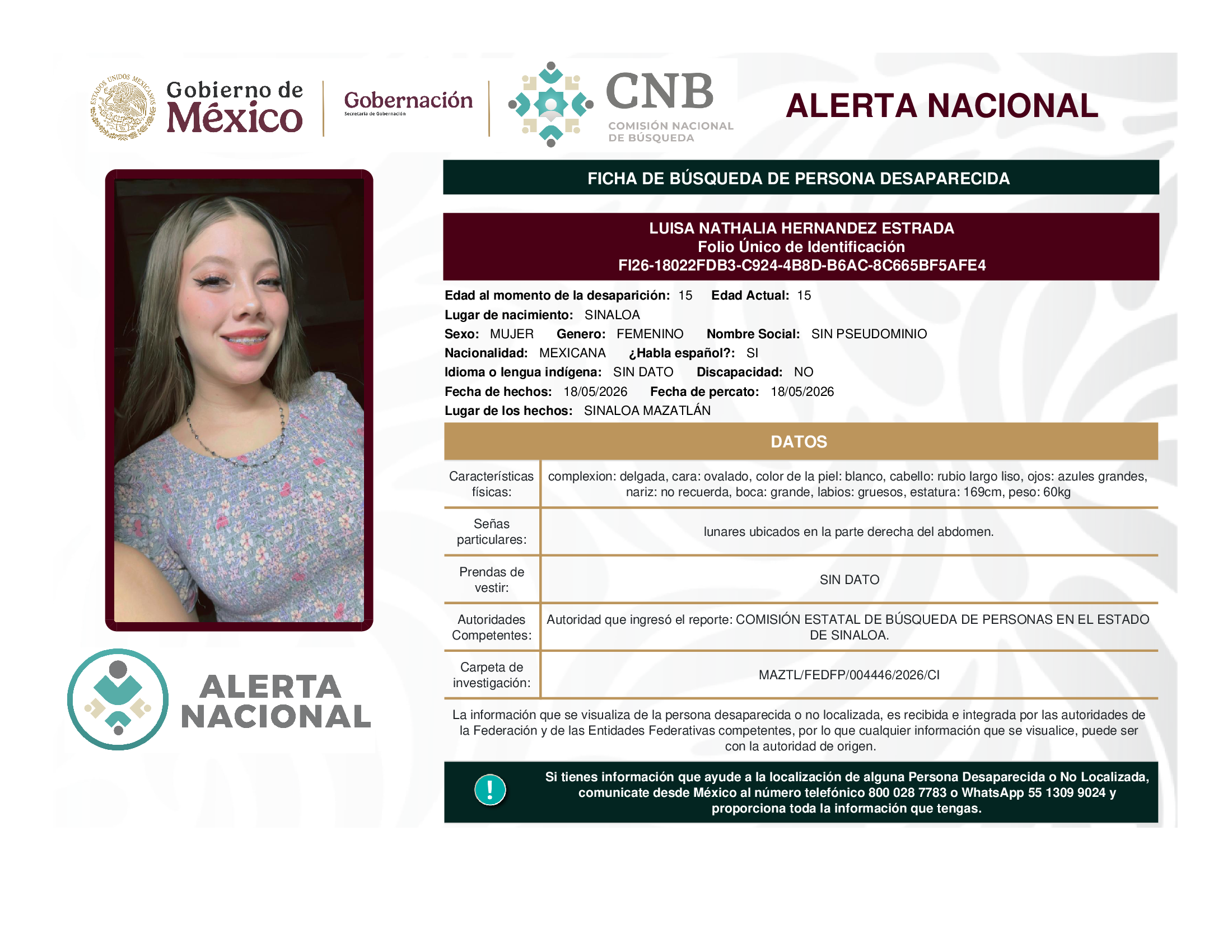 LUISA NATHALIA HERNANDEZ ESTRADA