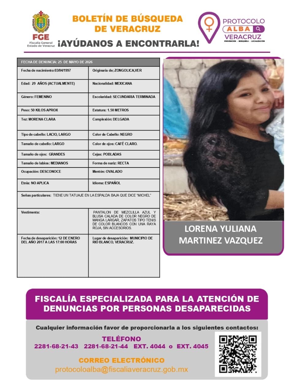 Lorena Yuliana Martínez Vázquez