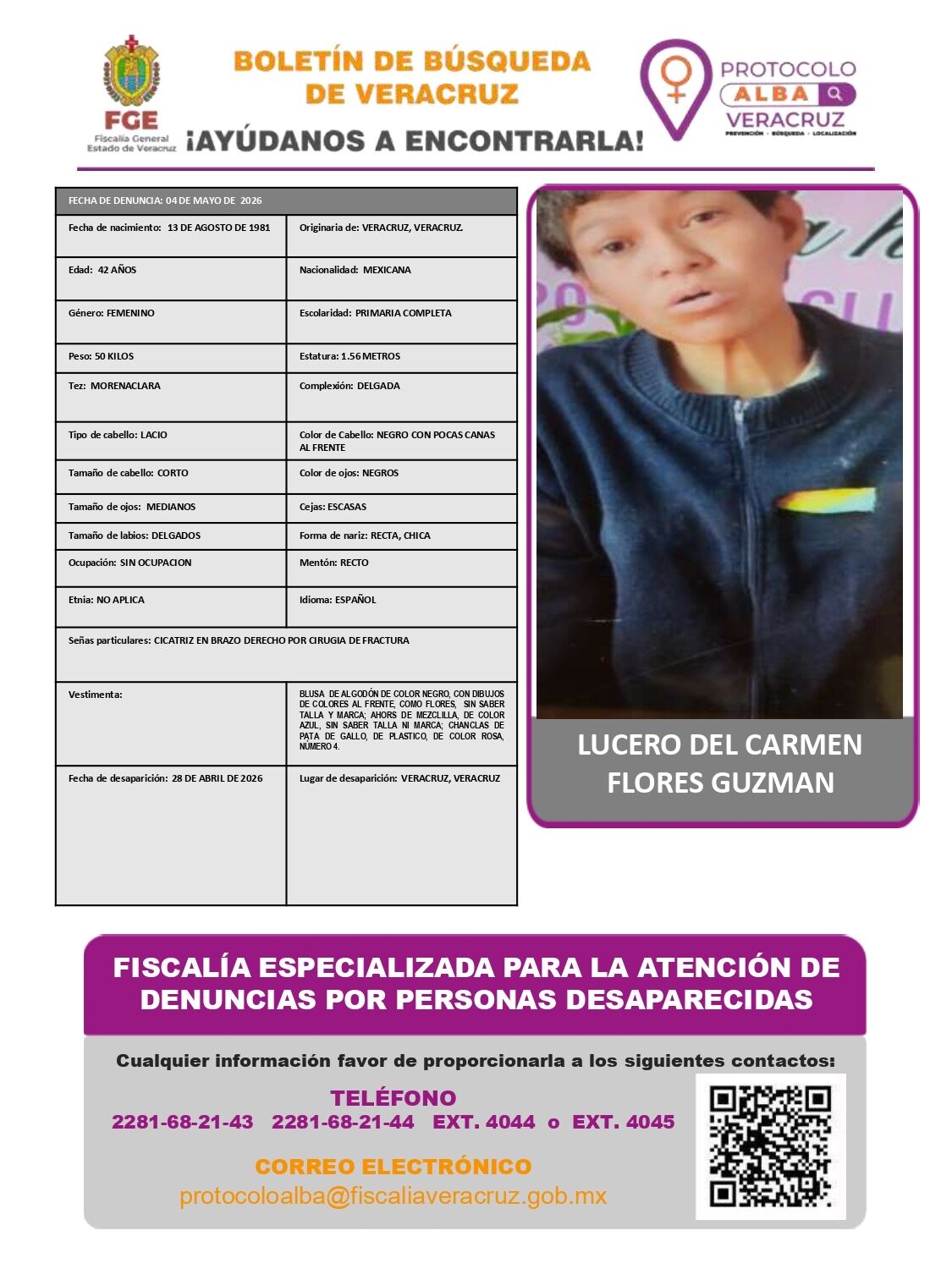 Lucero del Carmen Flores Guzmán
